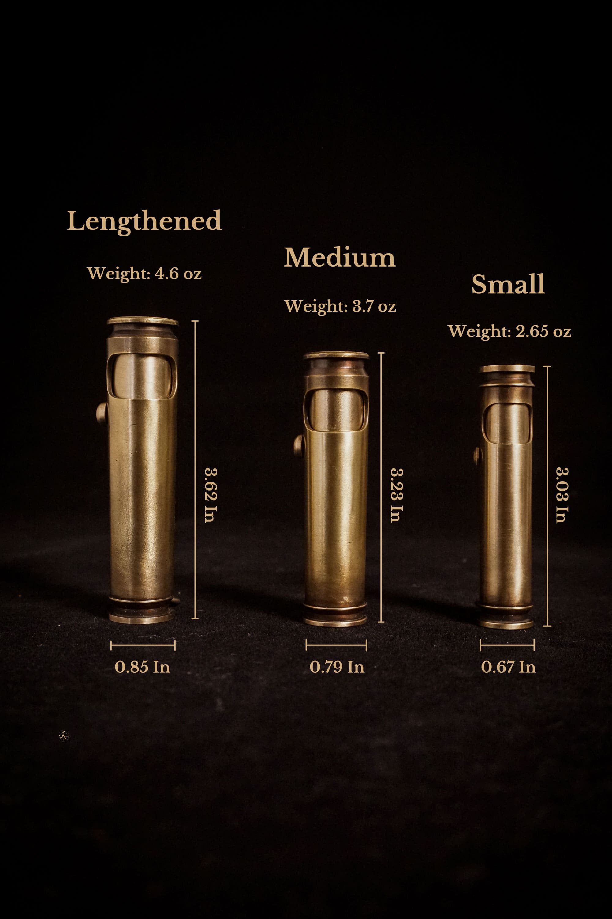 Vintage Trench Lighters
