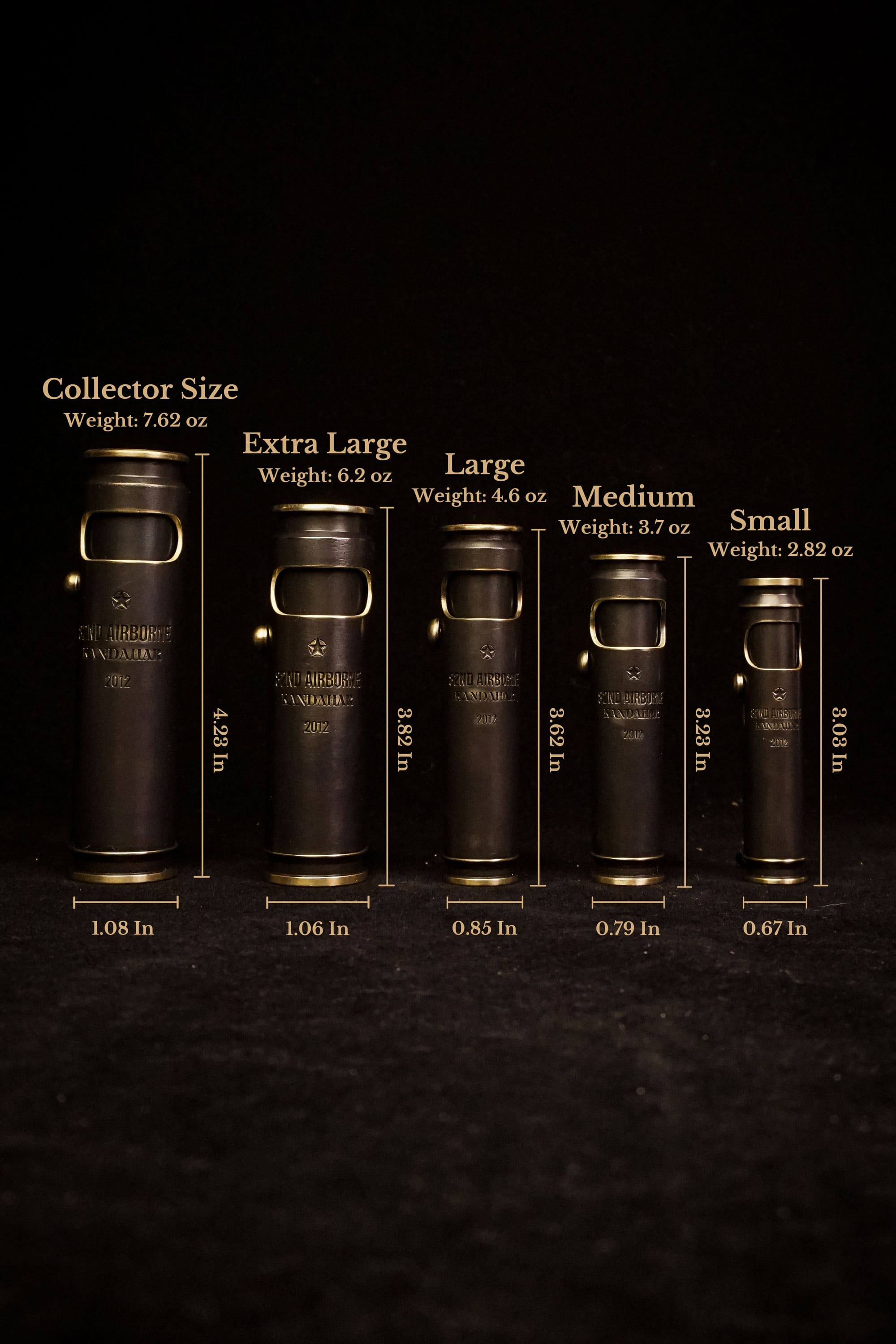 Medium Military Commemorative Edition