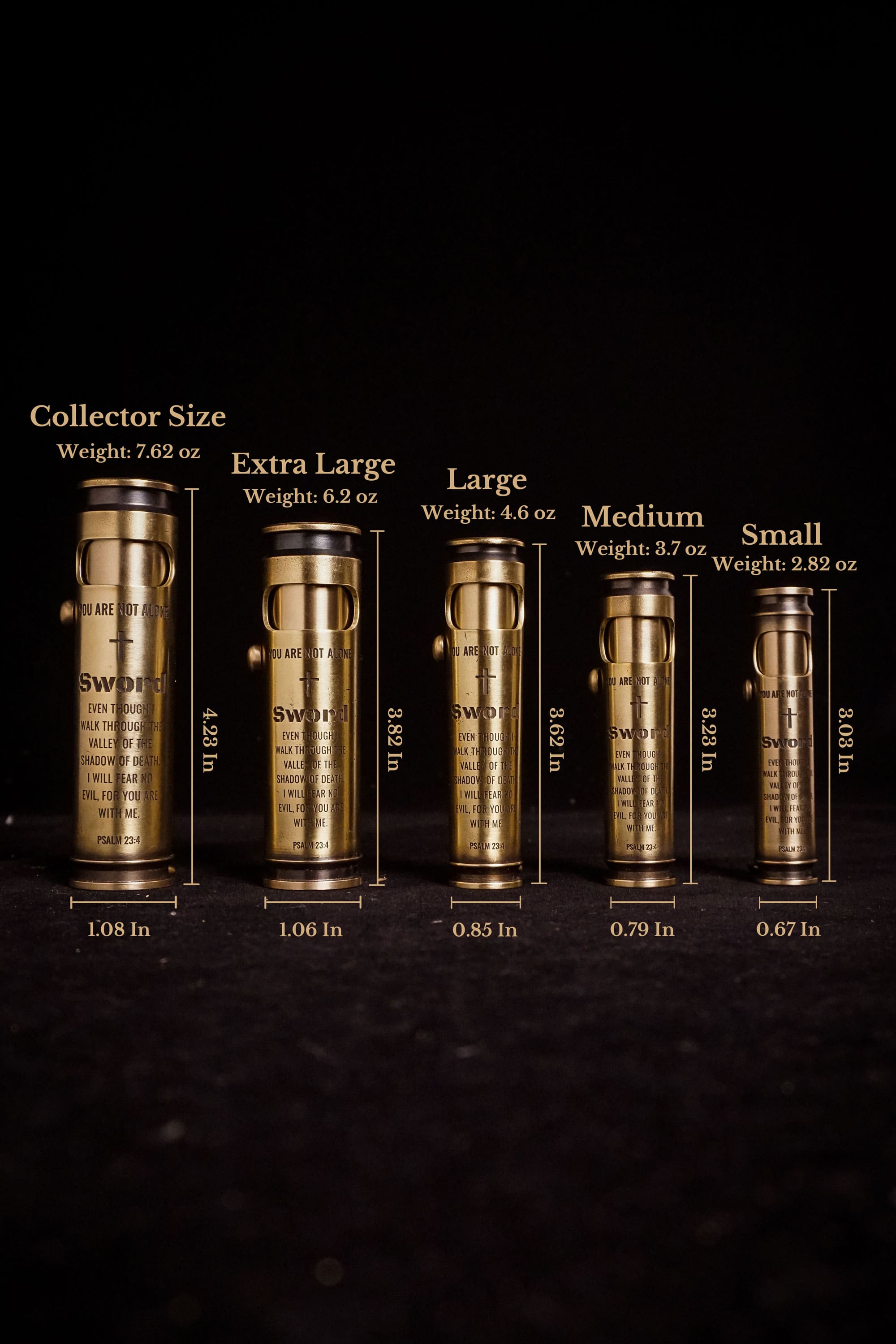 Large Classic Scripture & Name