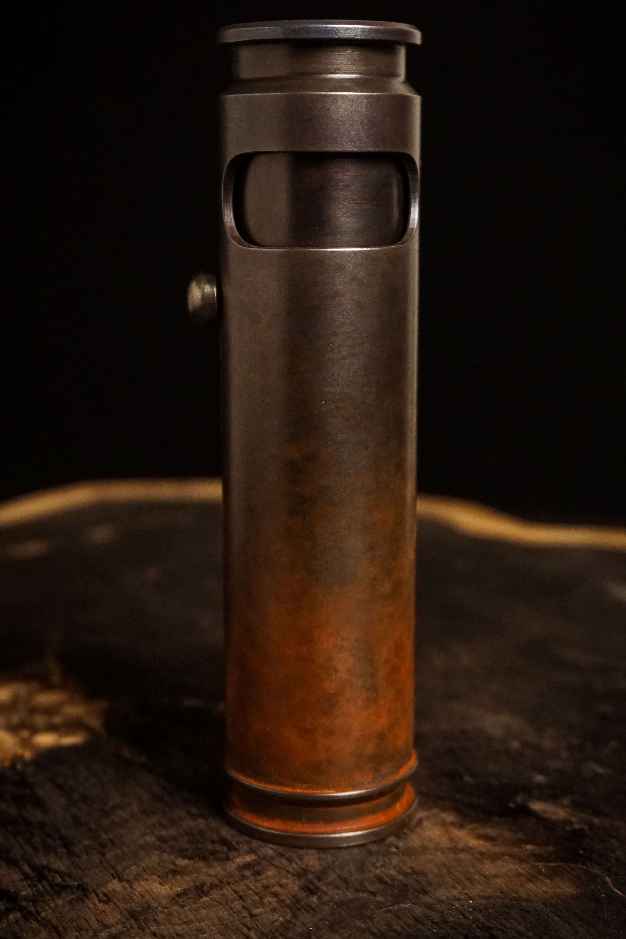 Collector Size Rusty Copper