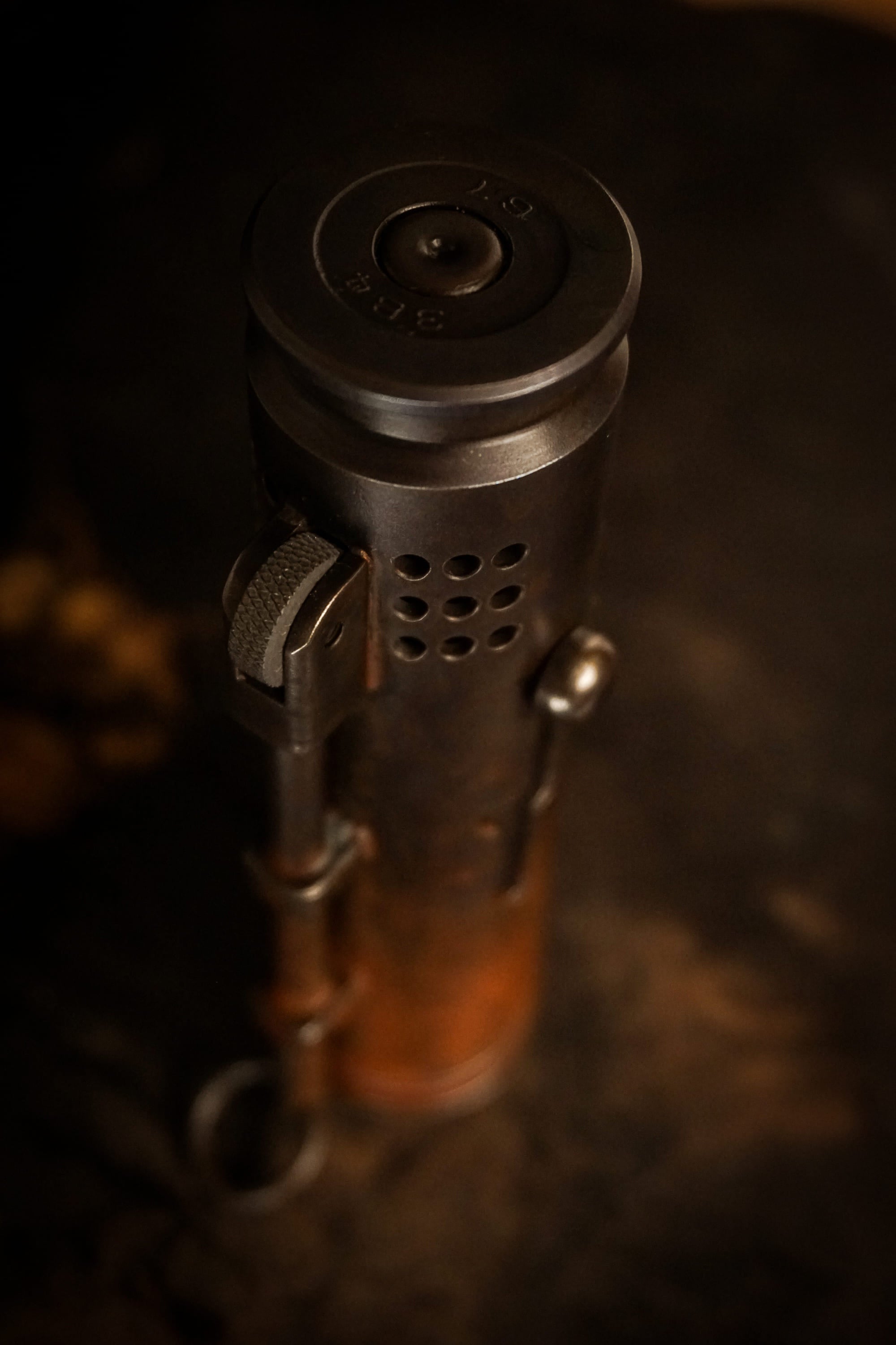 Collector Size Rusty Copper