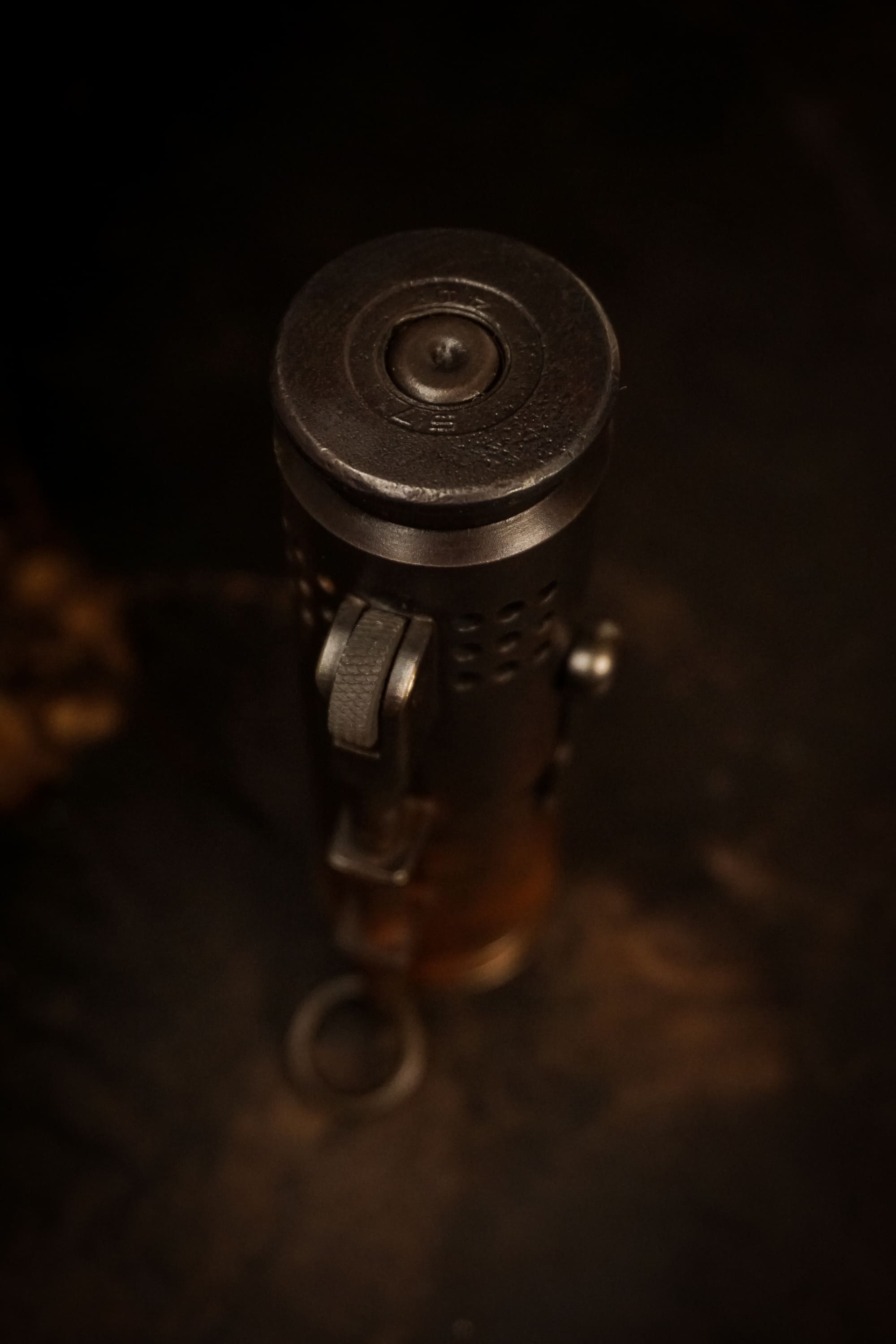 Extra Large Rusty Copper