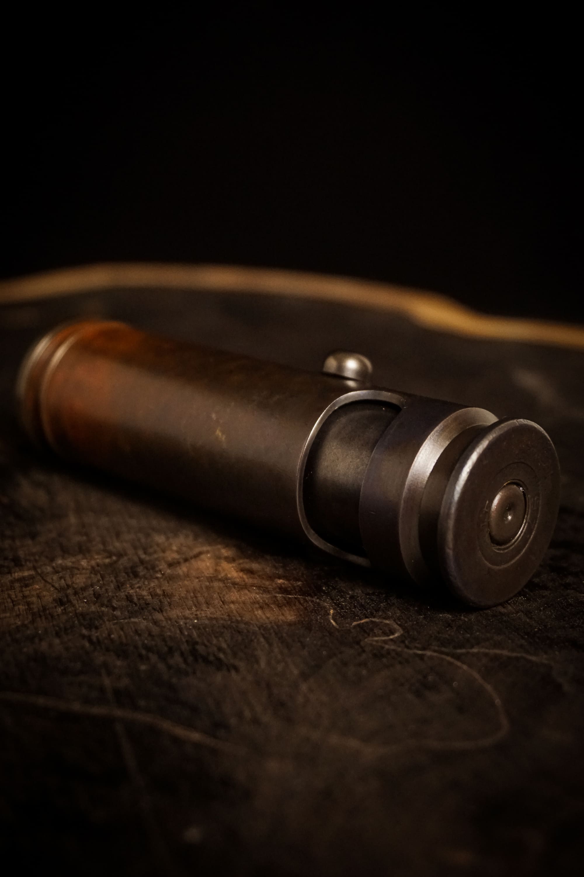 Extra Large Rusty Copper