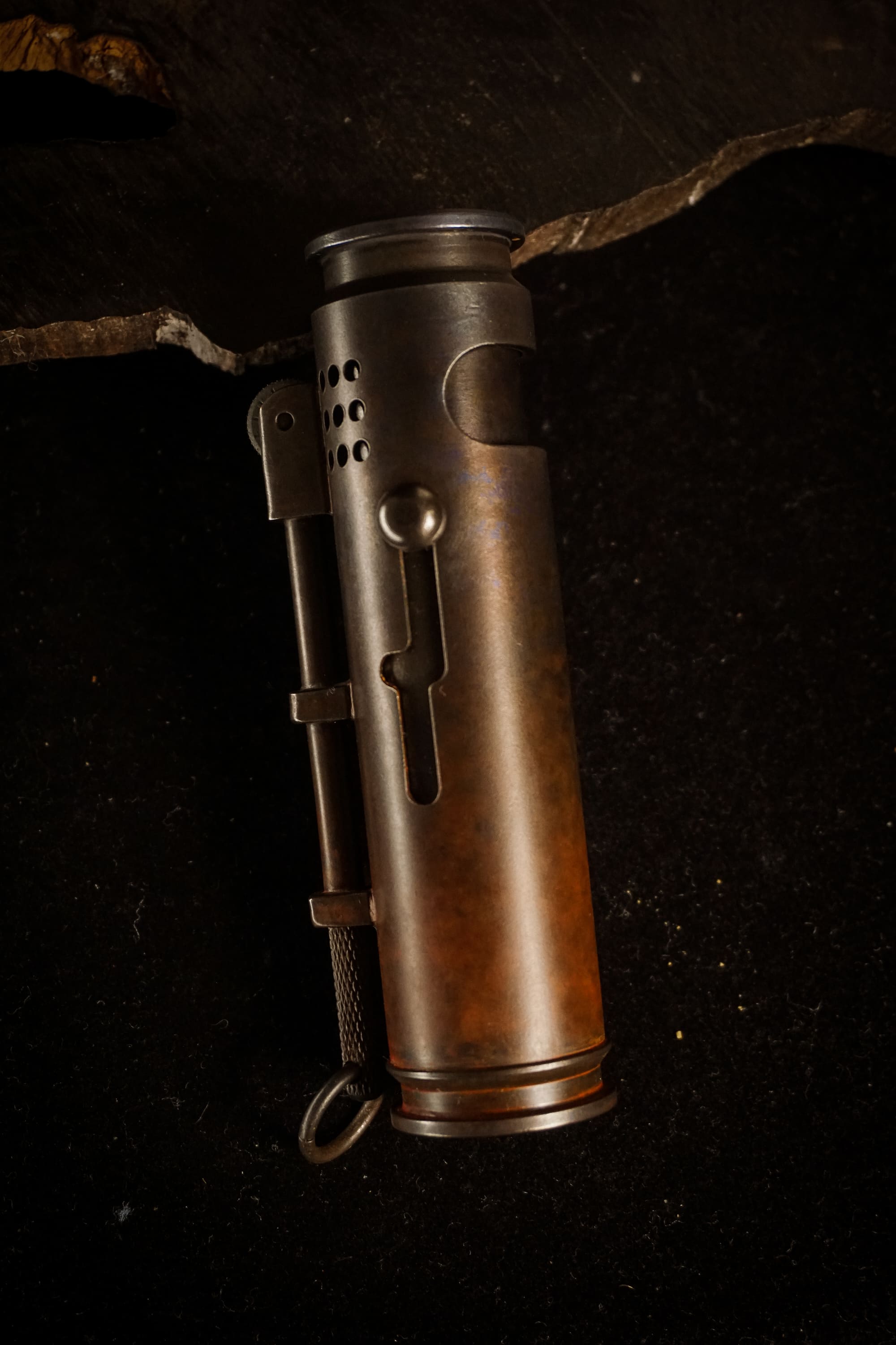 Collector Size Rusty Copper