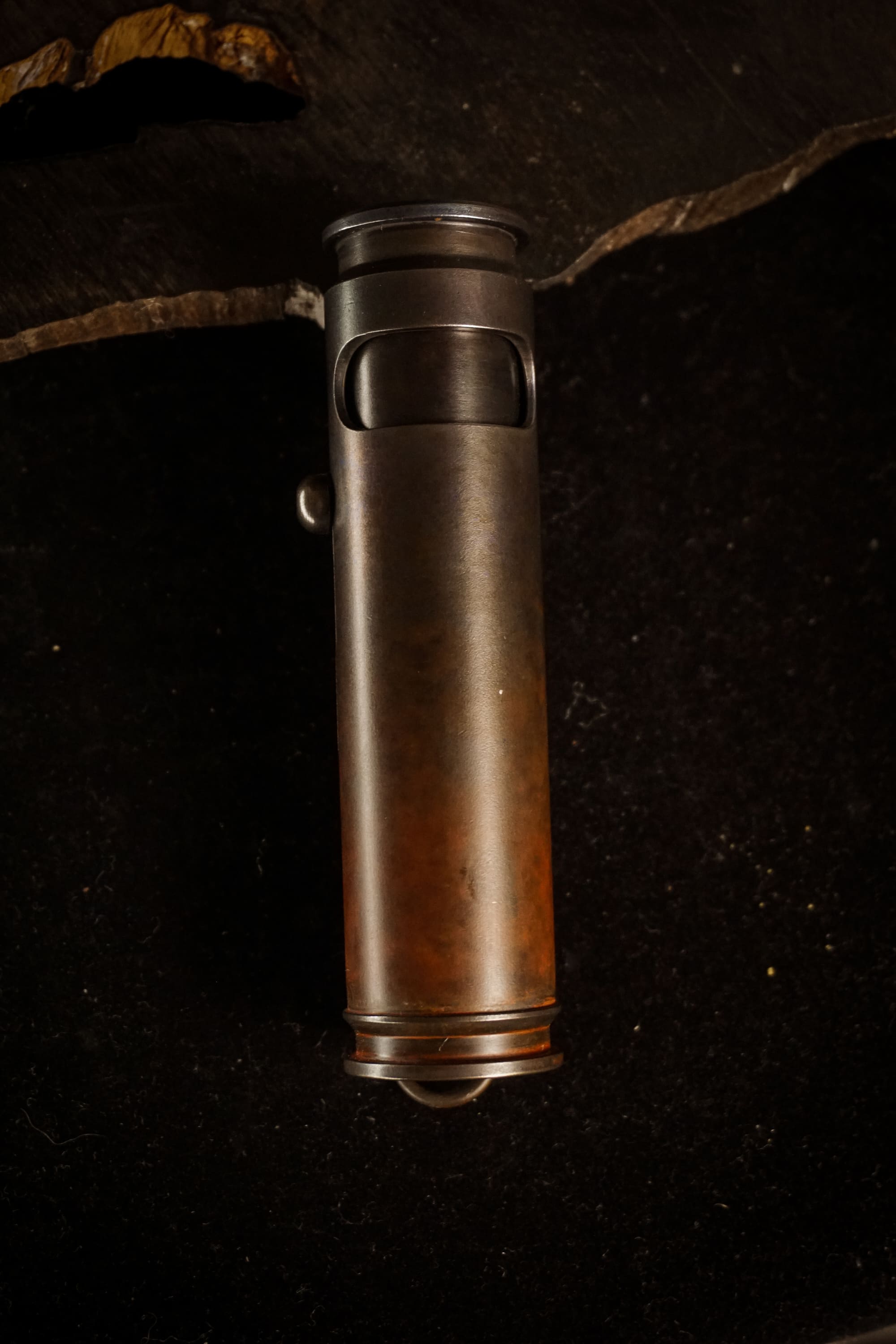 Collector Size Rusty Copper