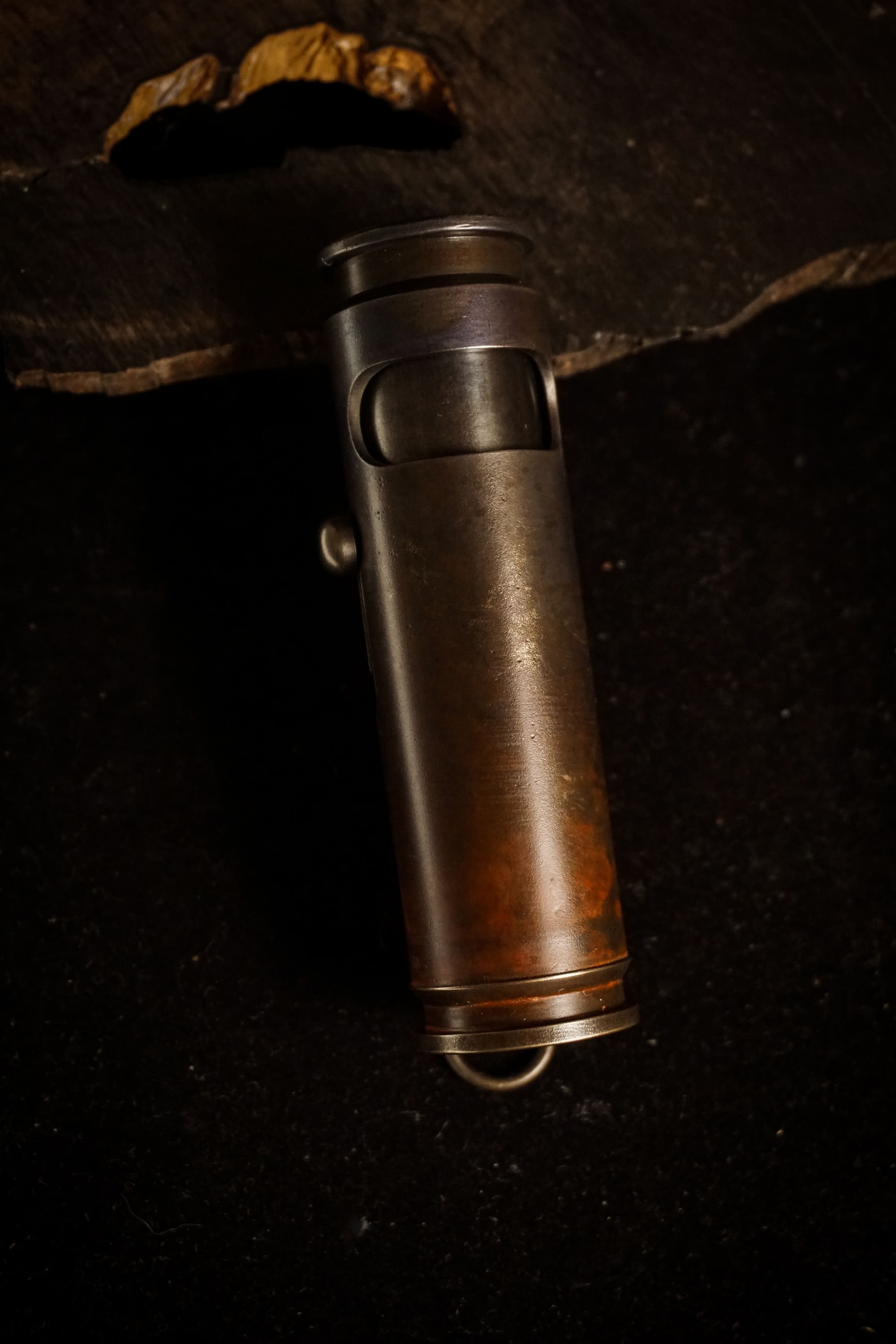 Extra Large Rusty Copper