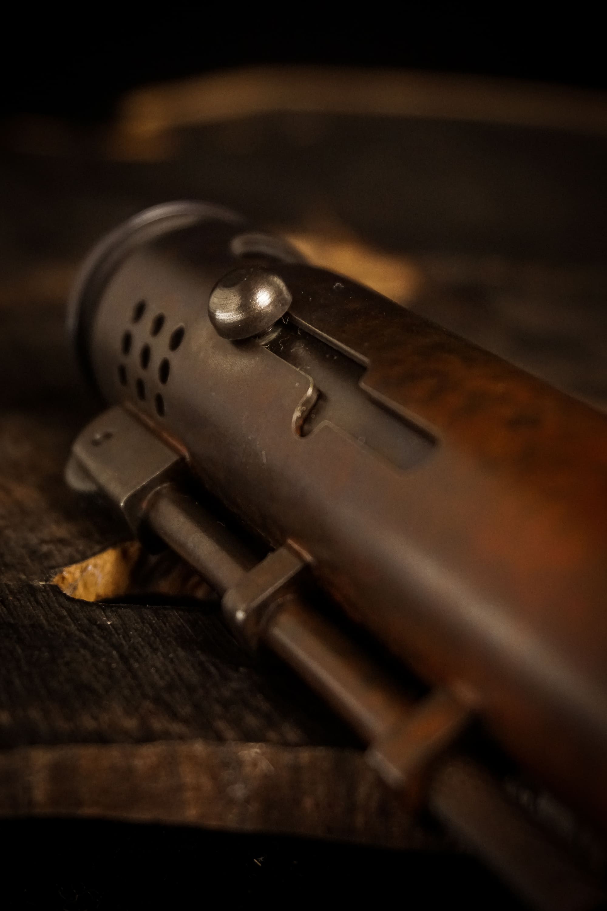 Collector Size Rusty Copper