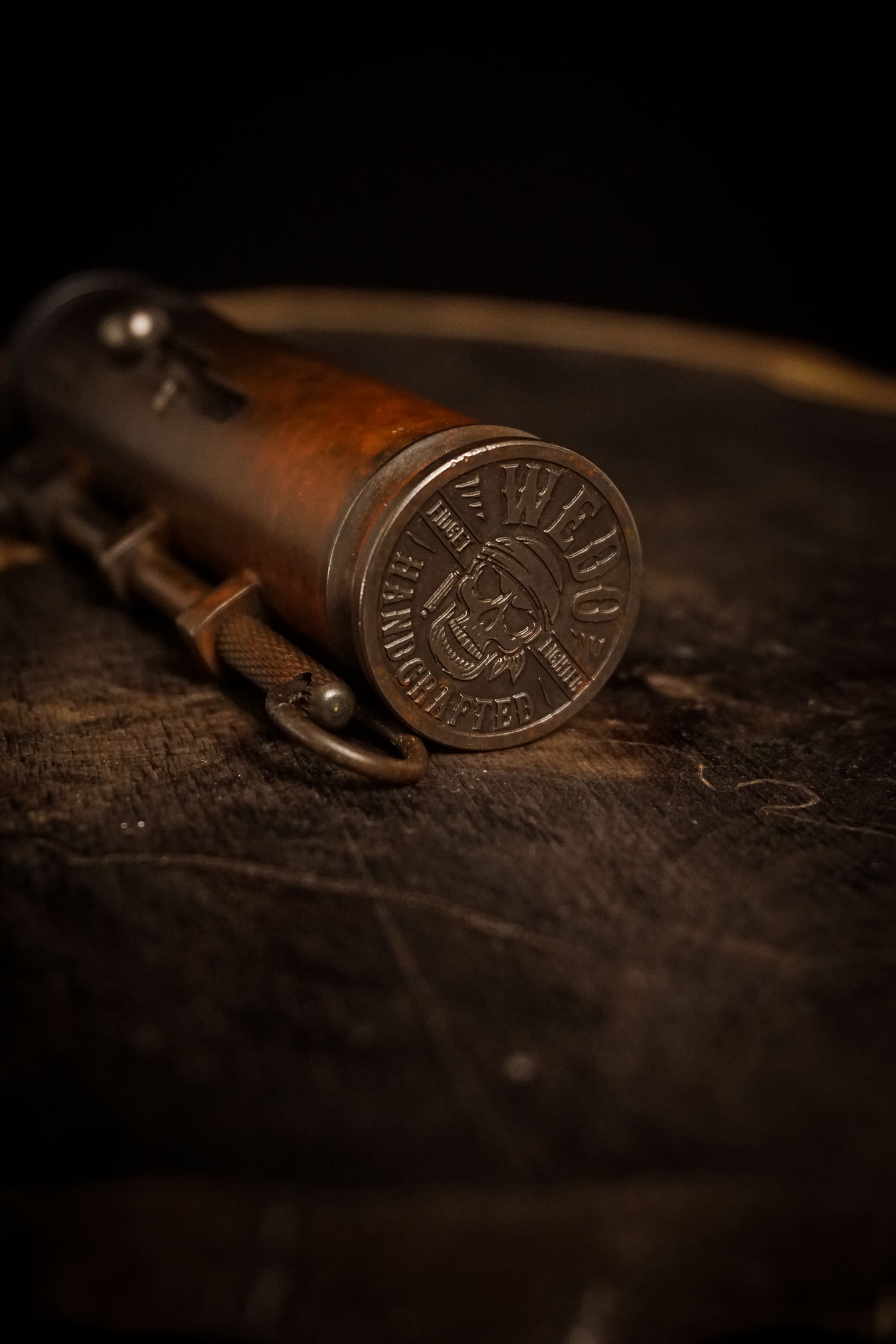 Collector Size Rusty Copper