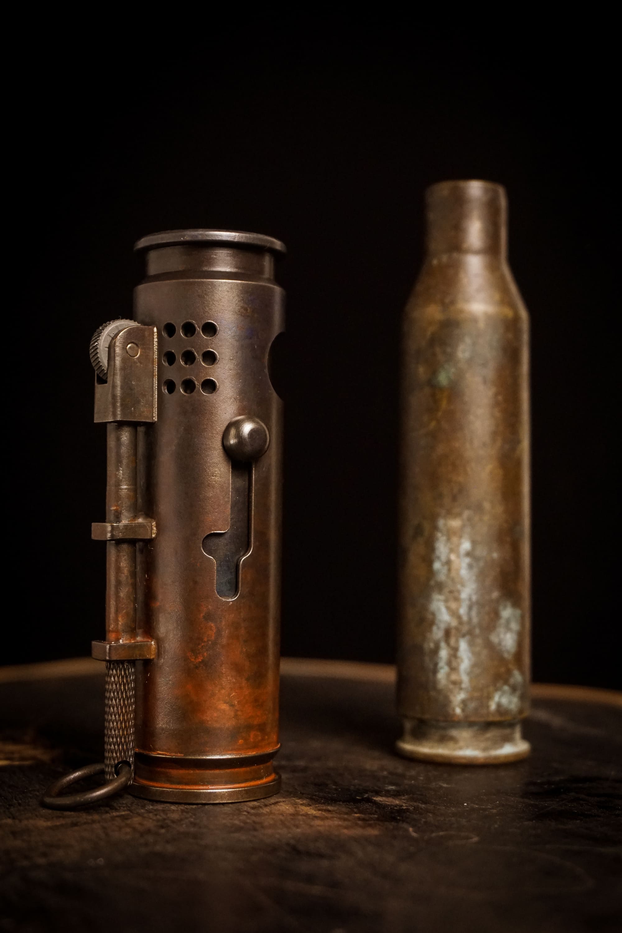 Extra Large Rusty Copper