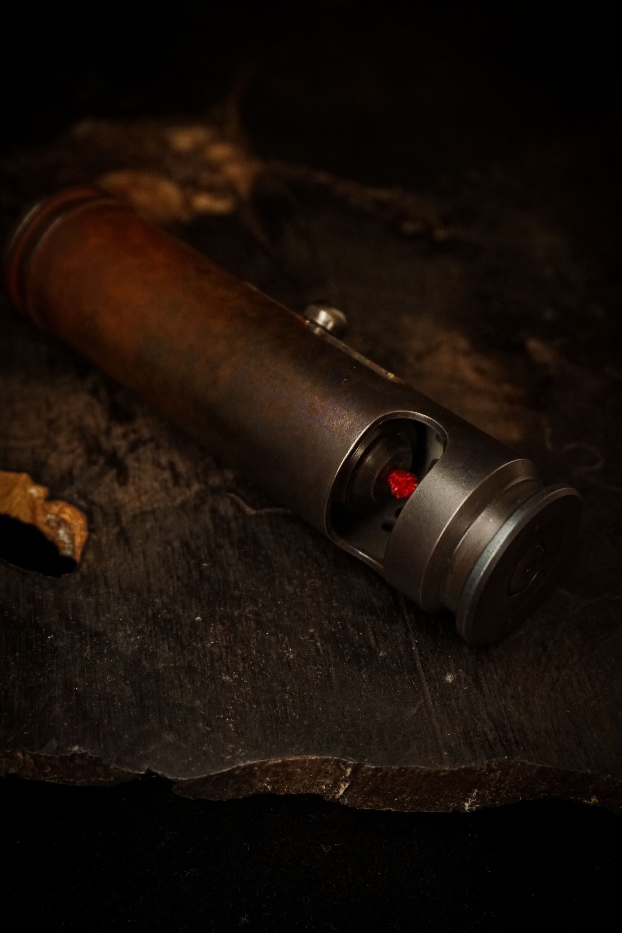 Collector Size Rusty Copper