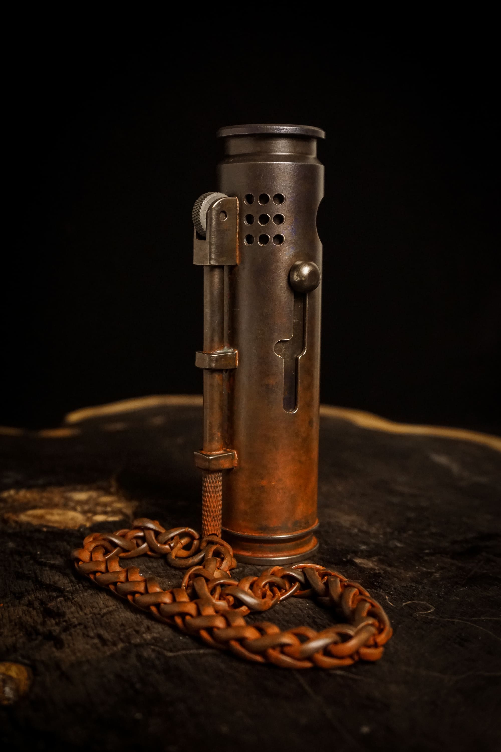 Collector Size Rusty Copper