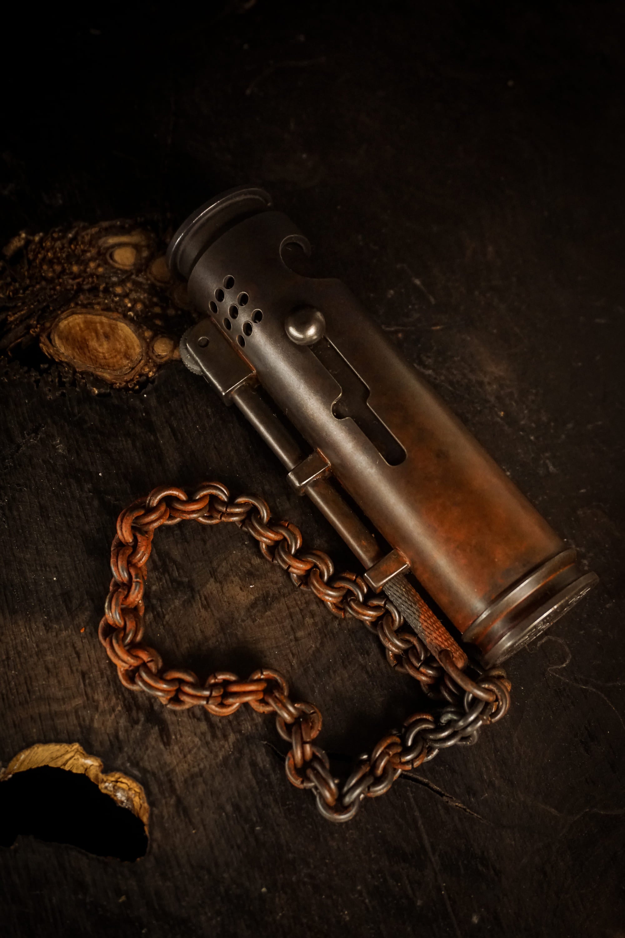 Collector Size Rusty Copper