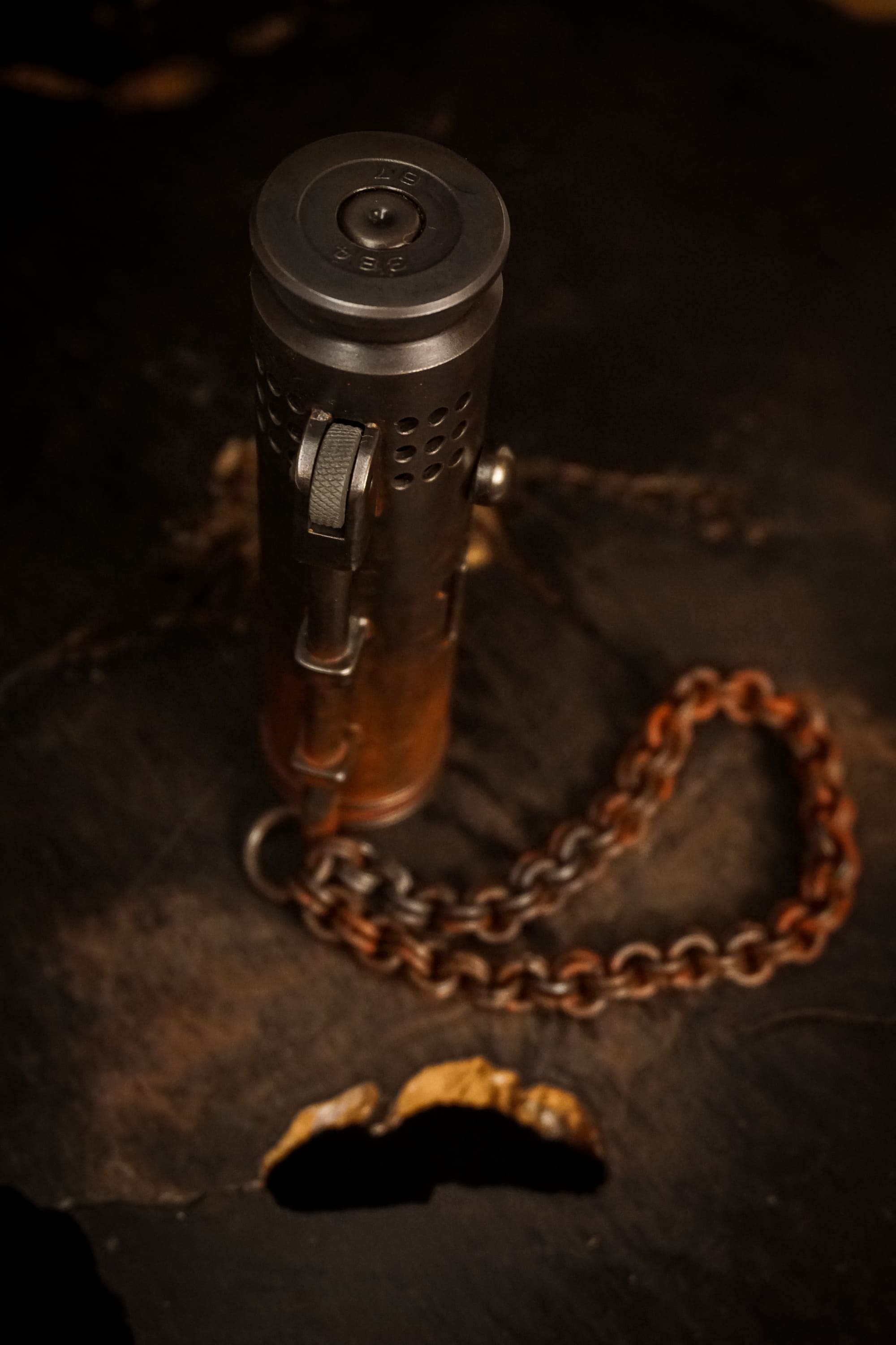 Collector Size Rusty Copper