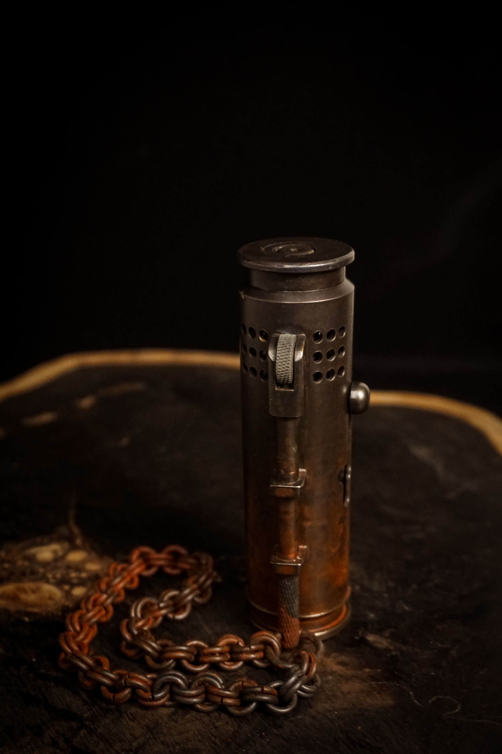 Extra Large Rusty Copper