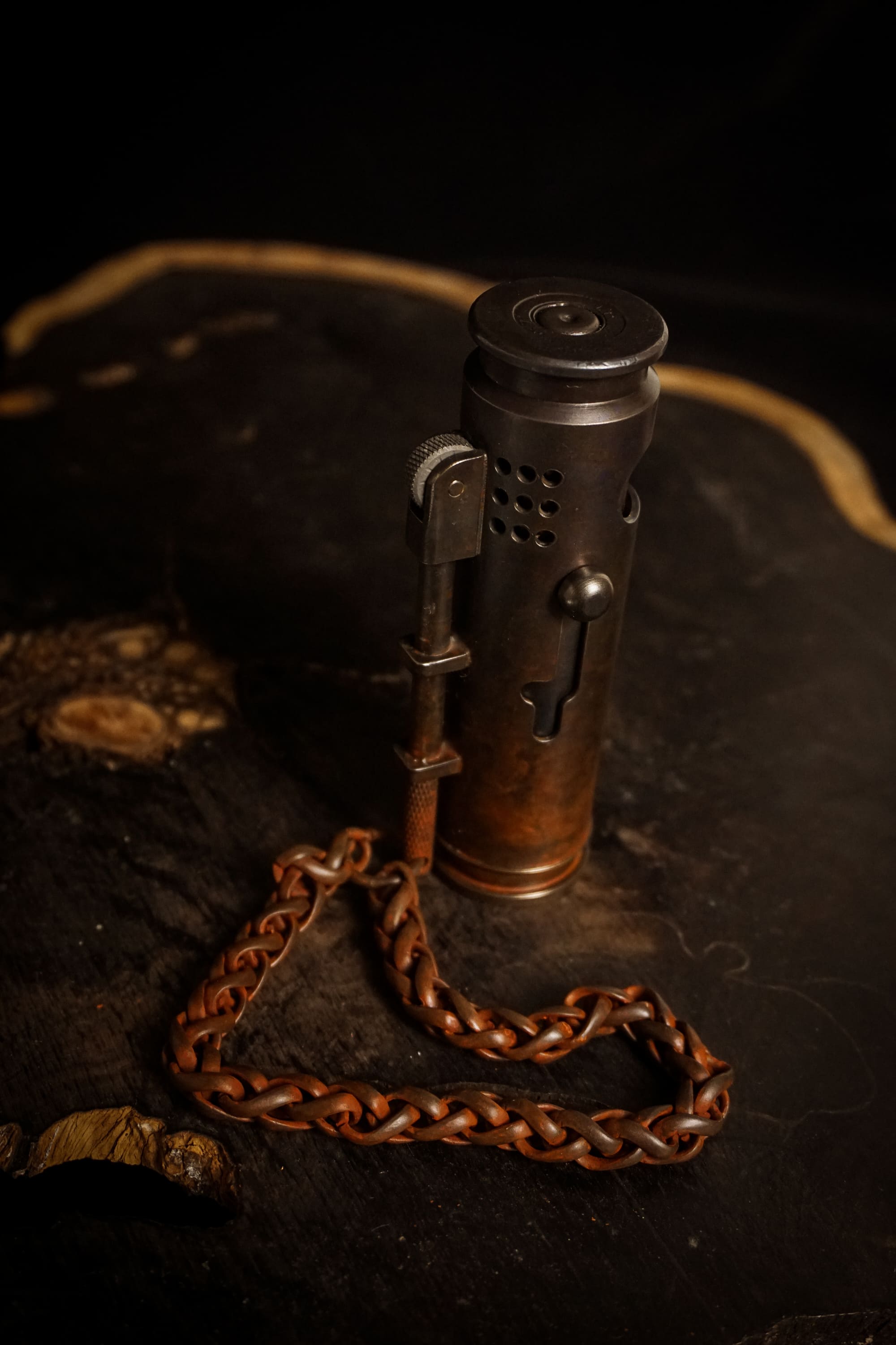 Extra Large Rusty Copper