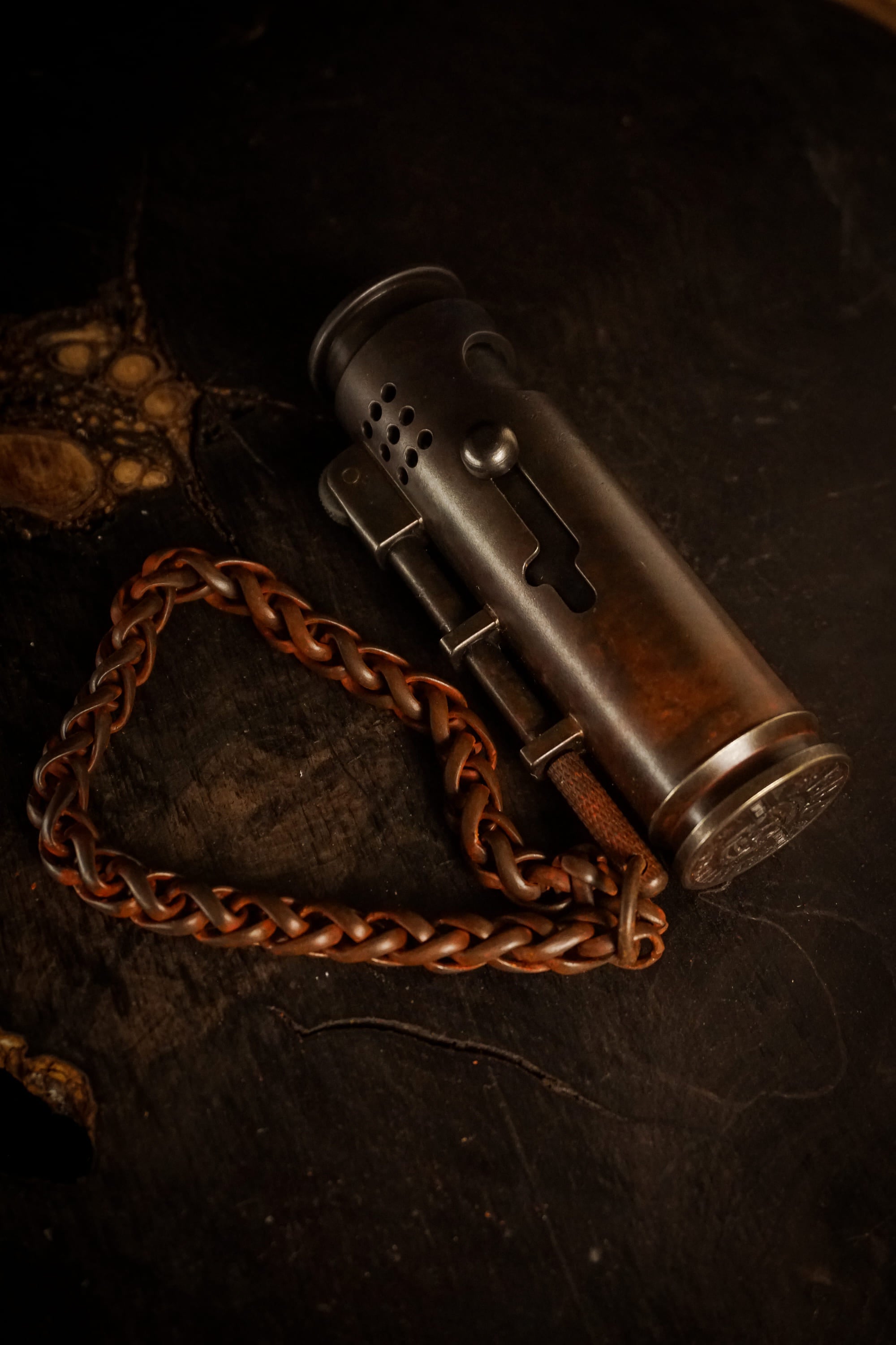 Extra Large Rusty Copper