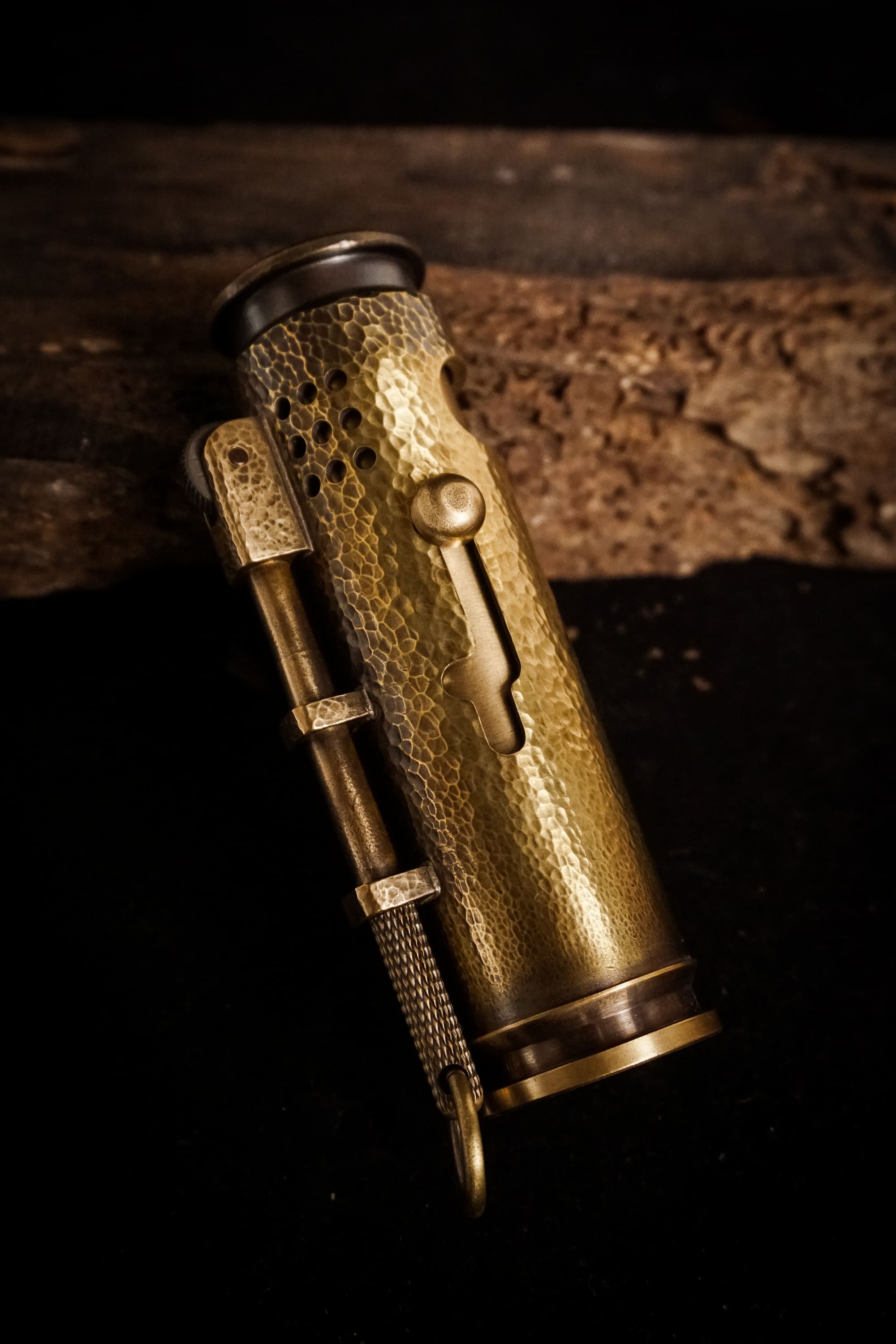 Extra Large Hammered