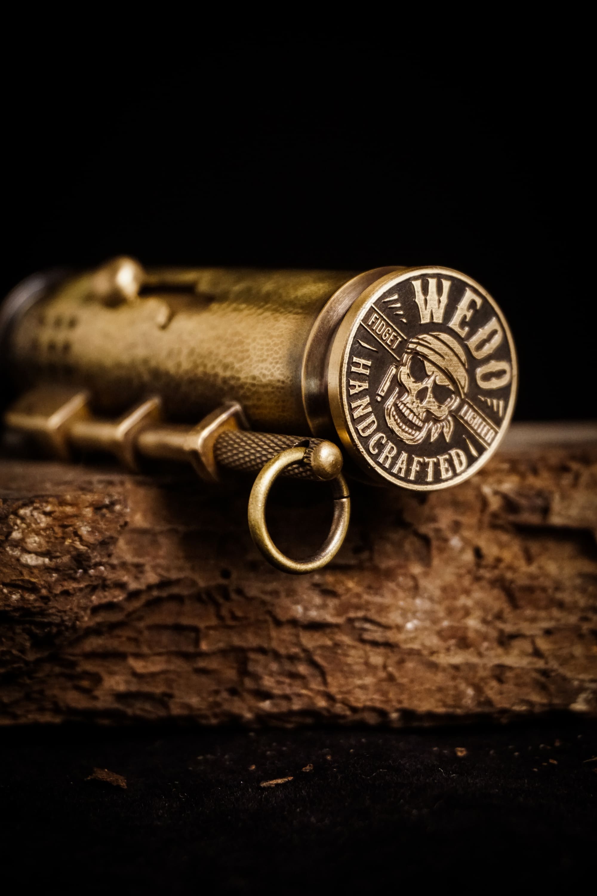 Extra Large Hammered