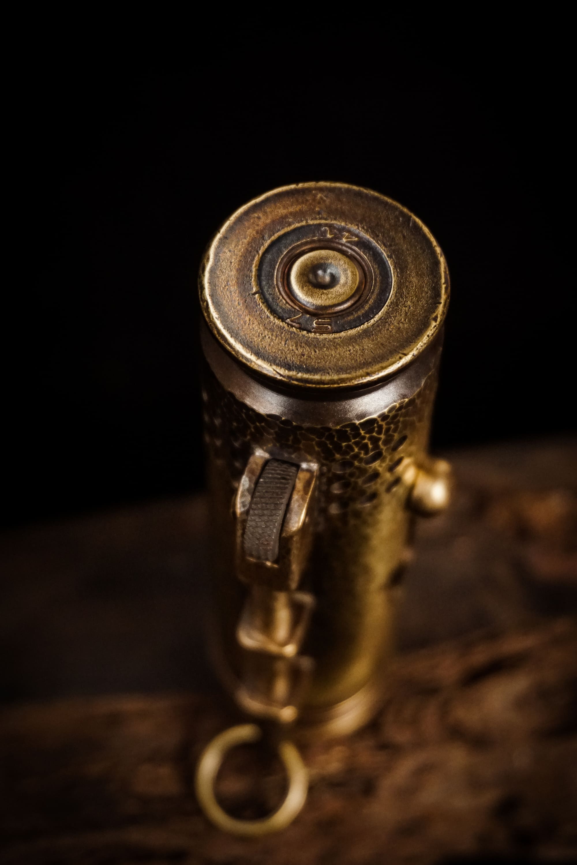 Extra Large Hammered