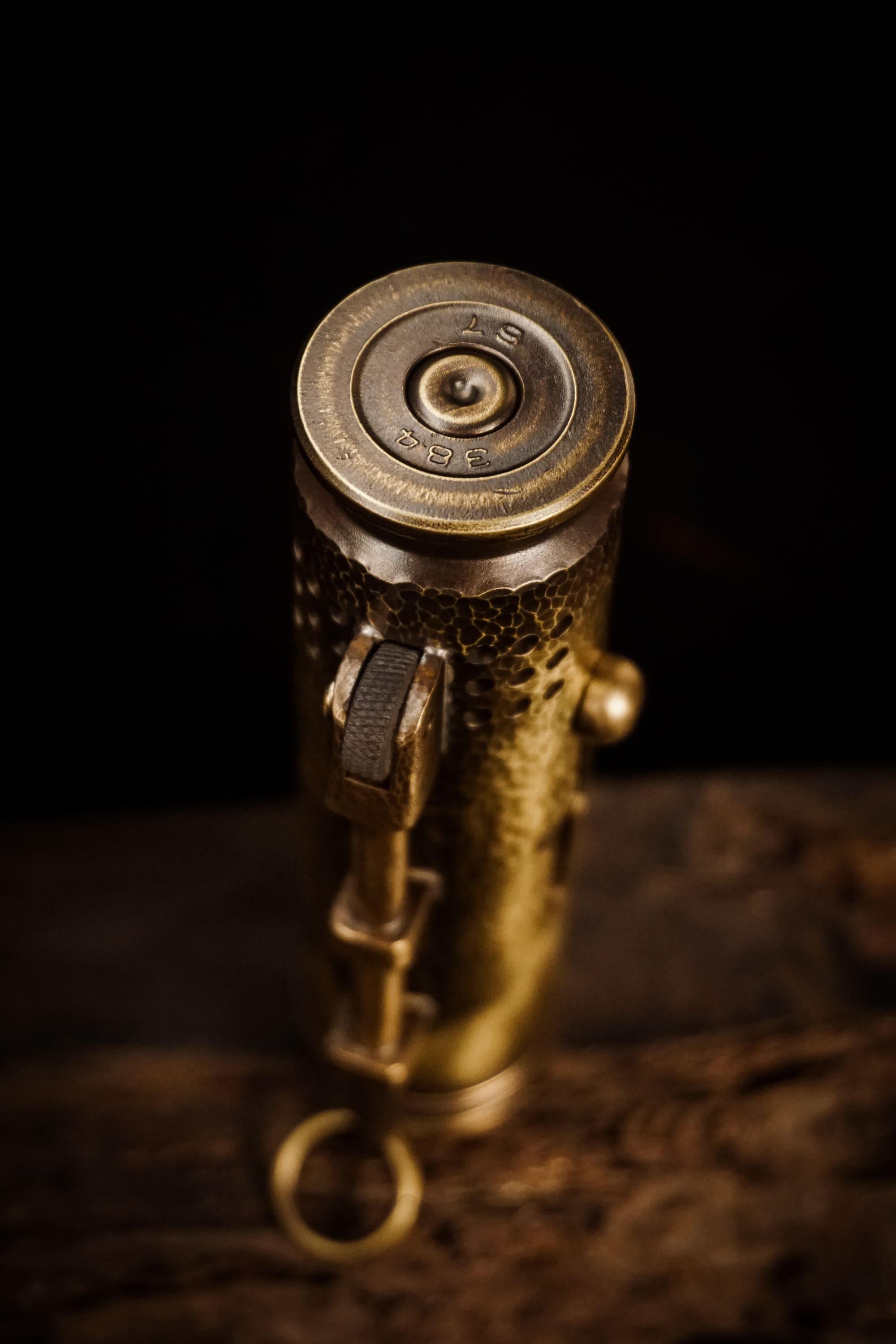 Collector Size Hammered