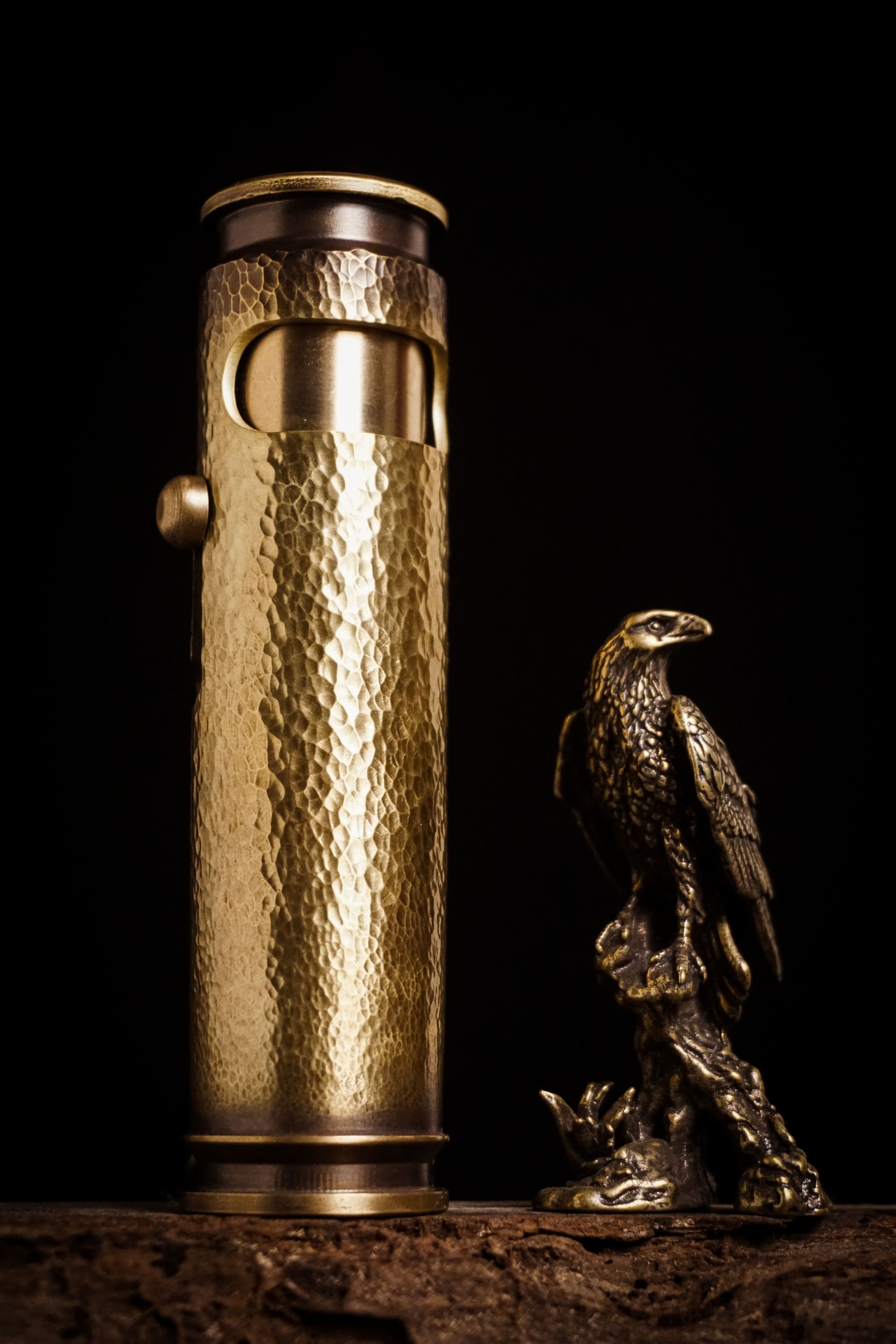 Collector Size Hammered