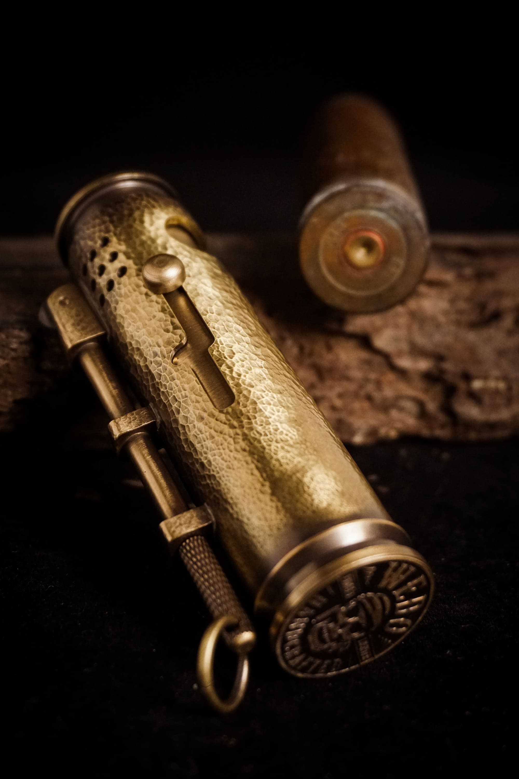 Collector Size Hammered