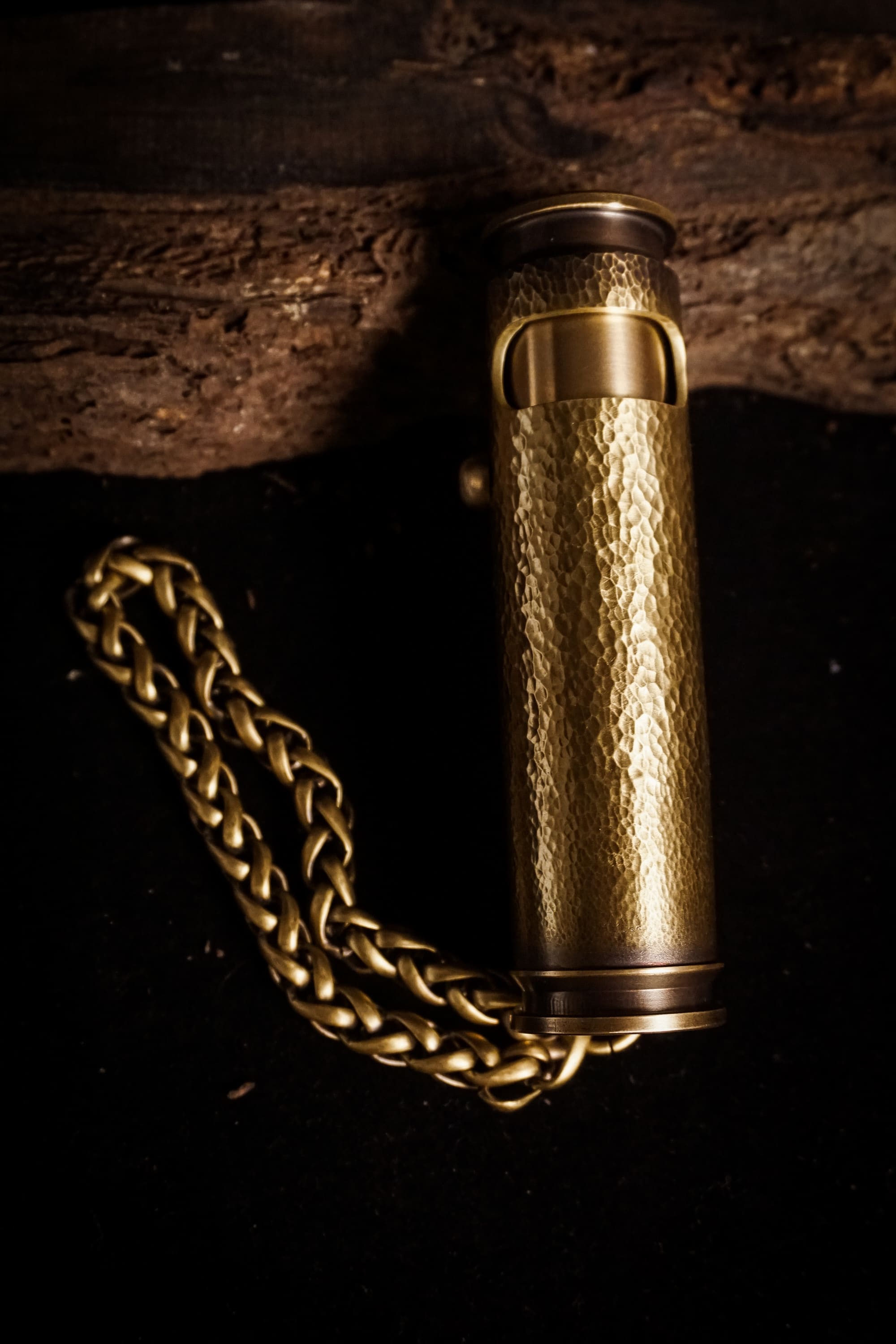 Collector Size Hammered