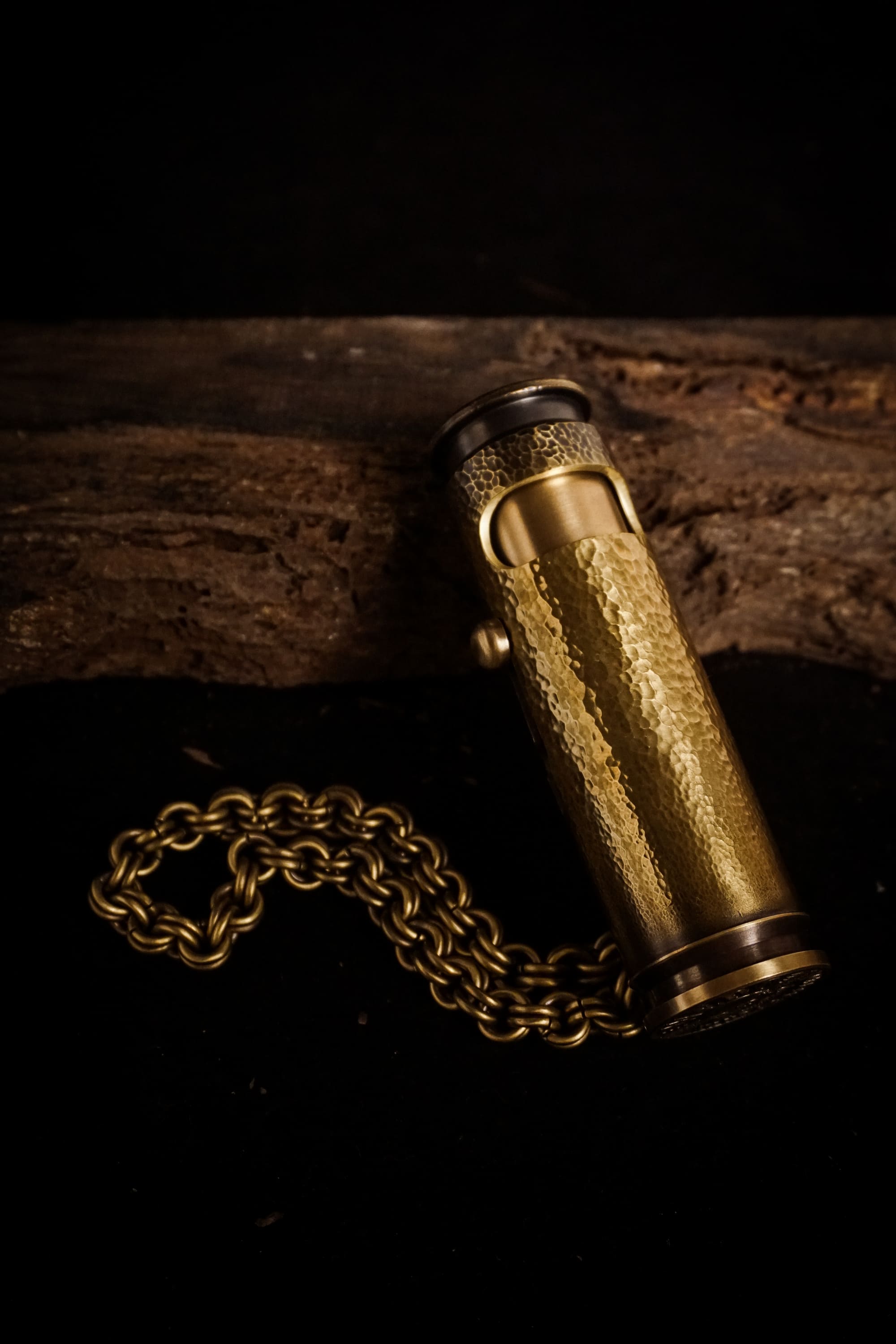 Extra Large Hammered