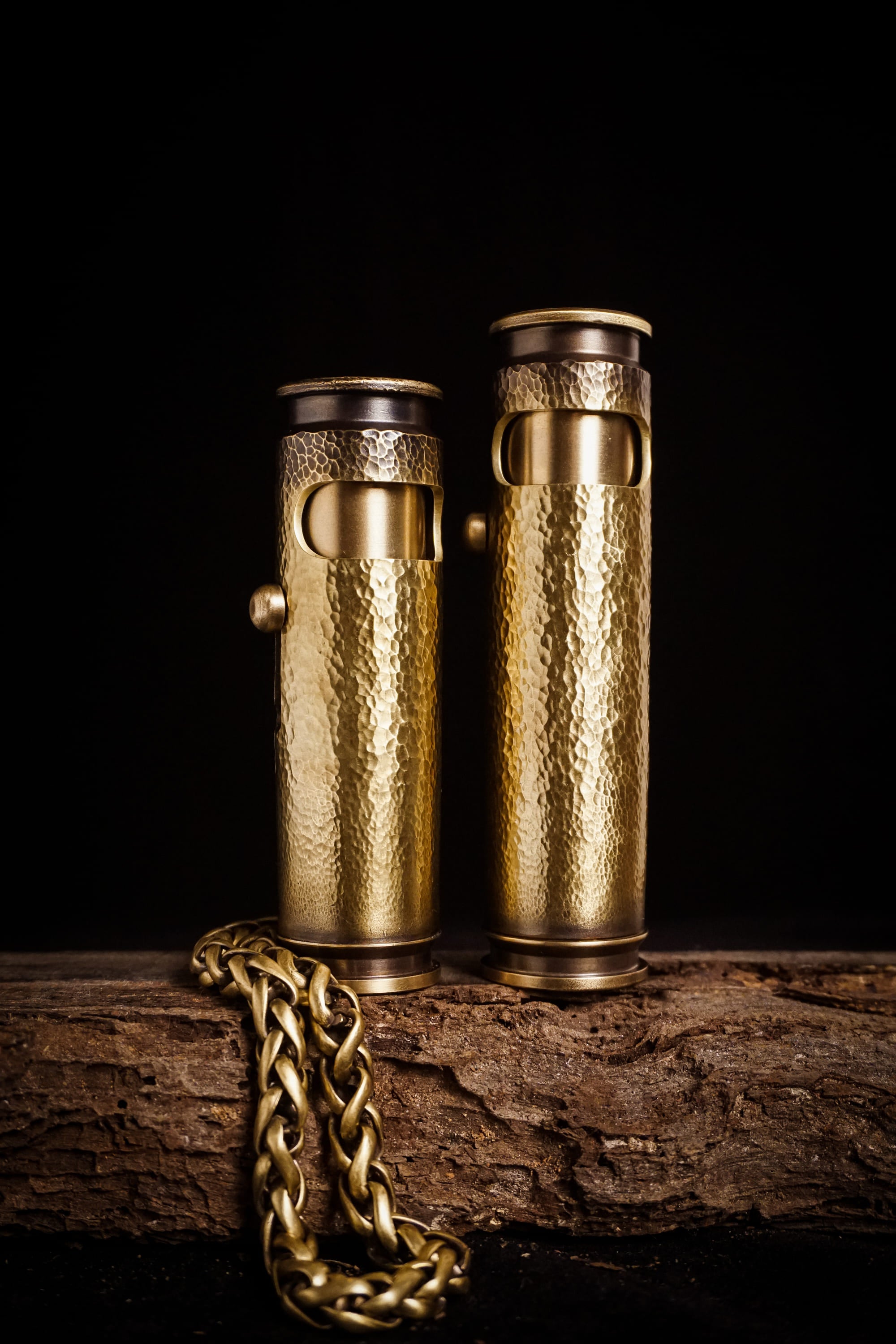 Extra Large Hammered