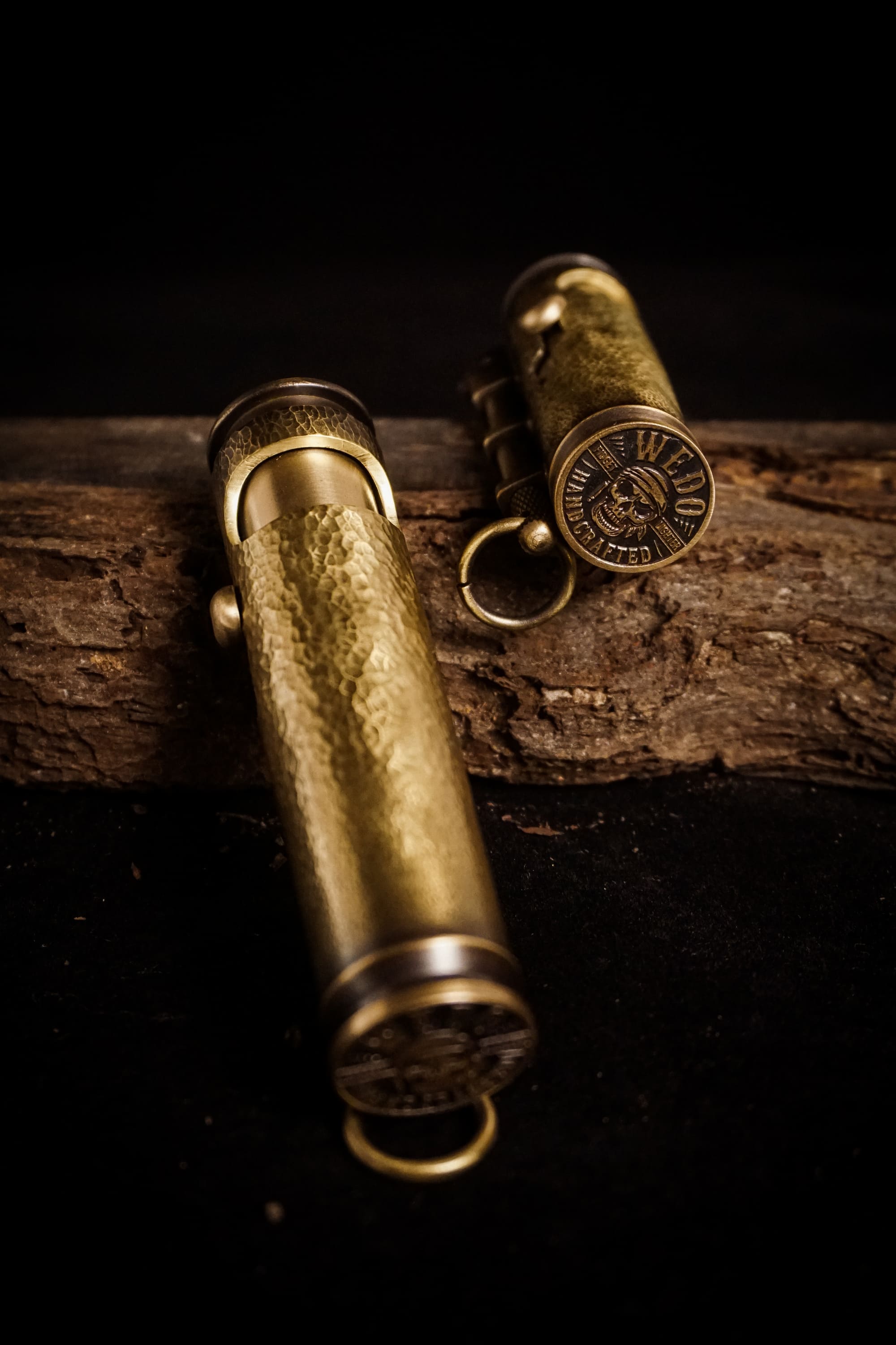 Collector Size Hammered