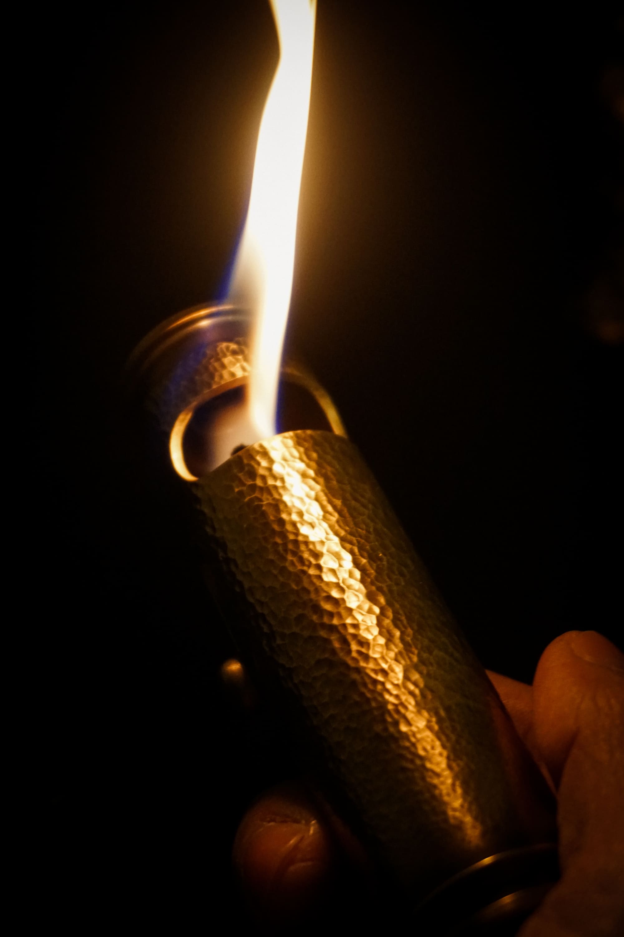 Collector Size Hammered