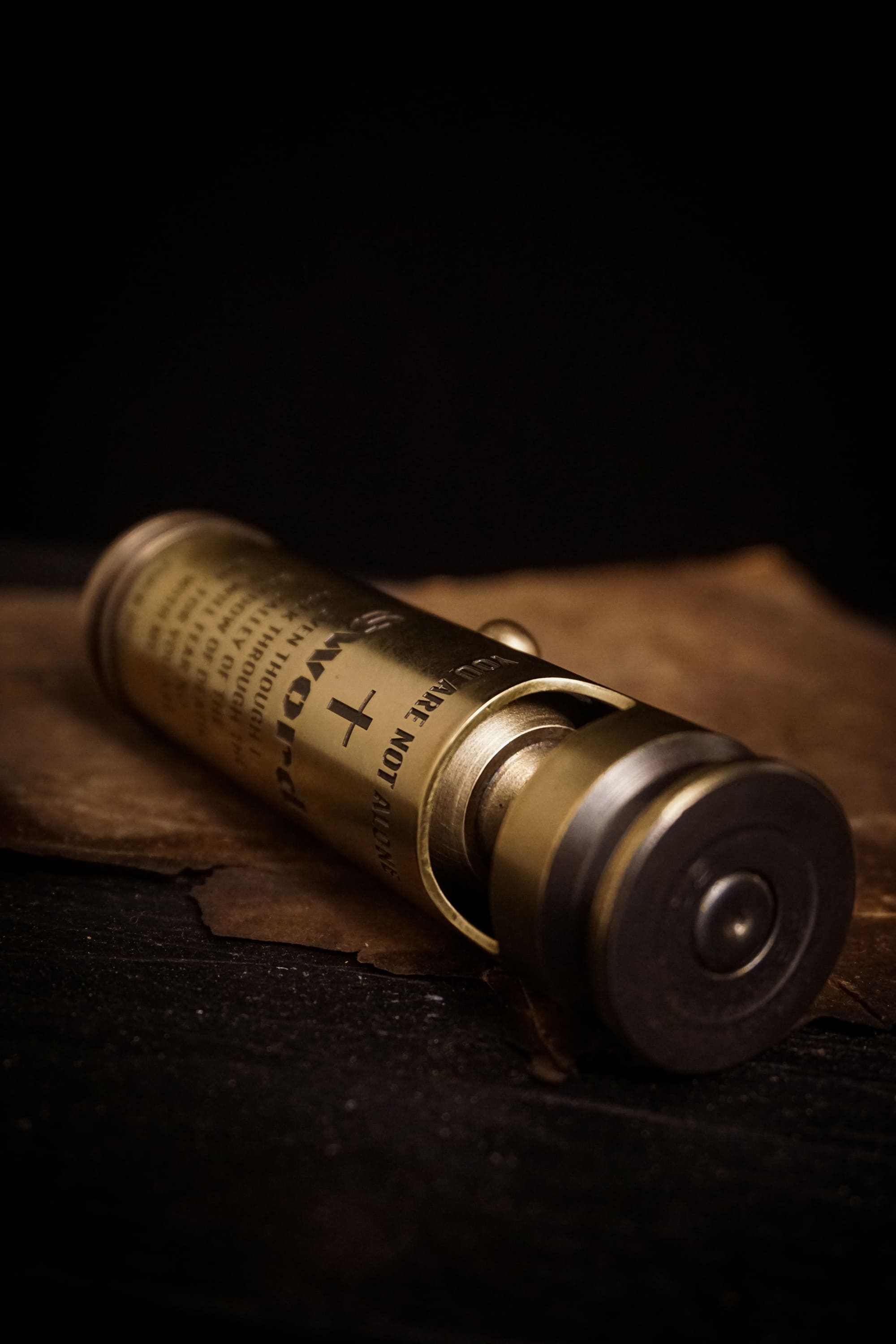 Collector Size Classic Scripture & Name