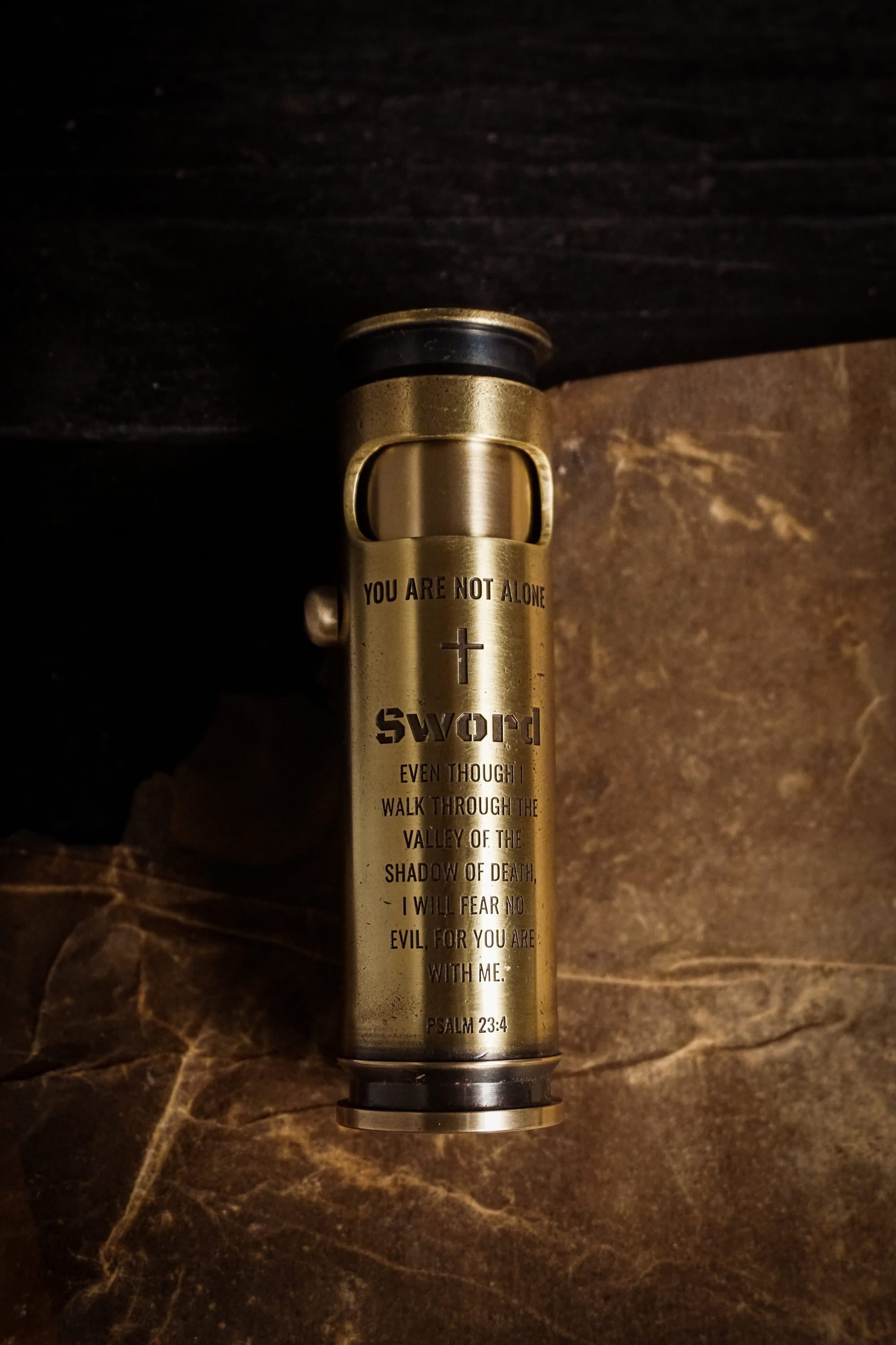 Extra Large Classic Scripture & Name