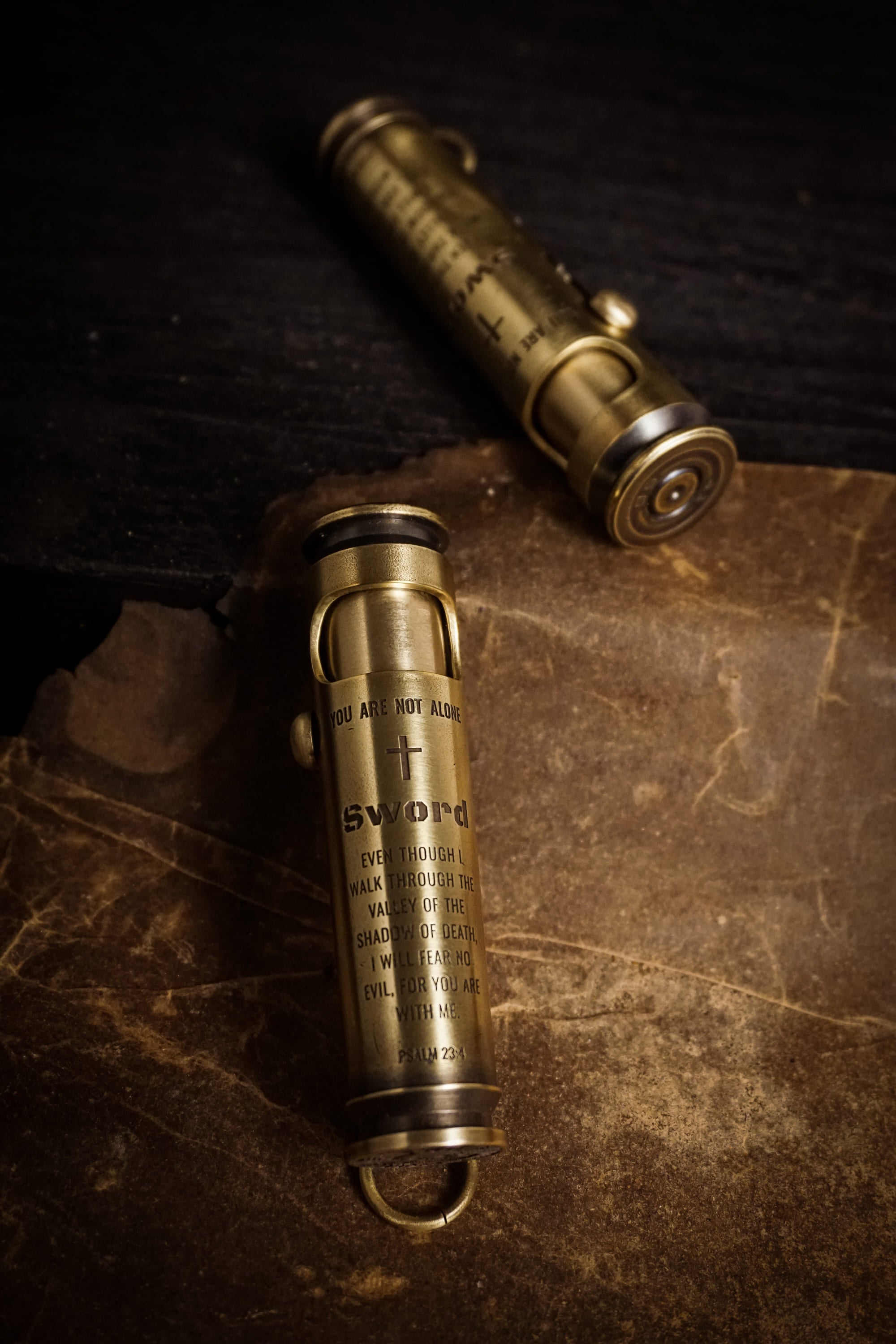 Medium Classic Scripture & Name