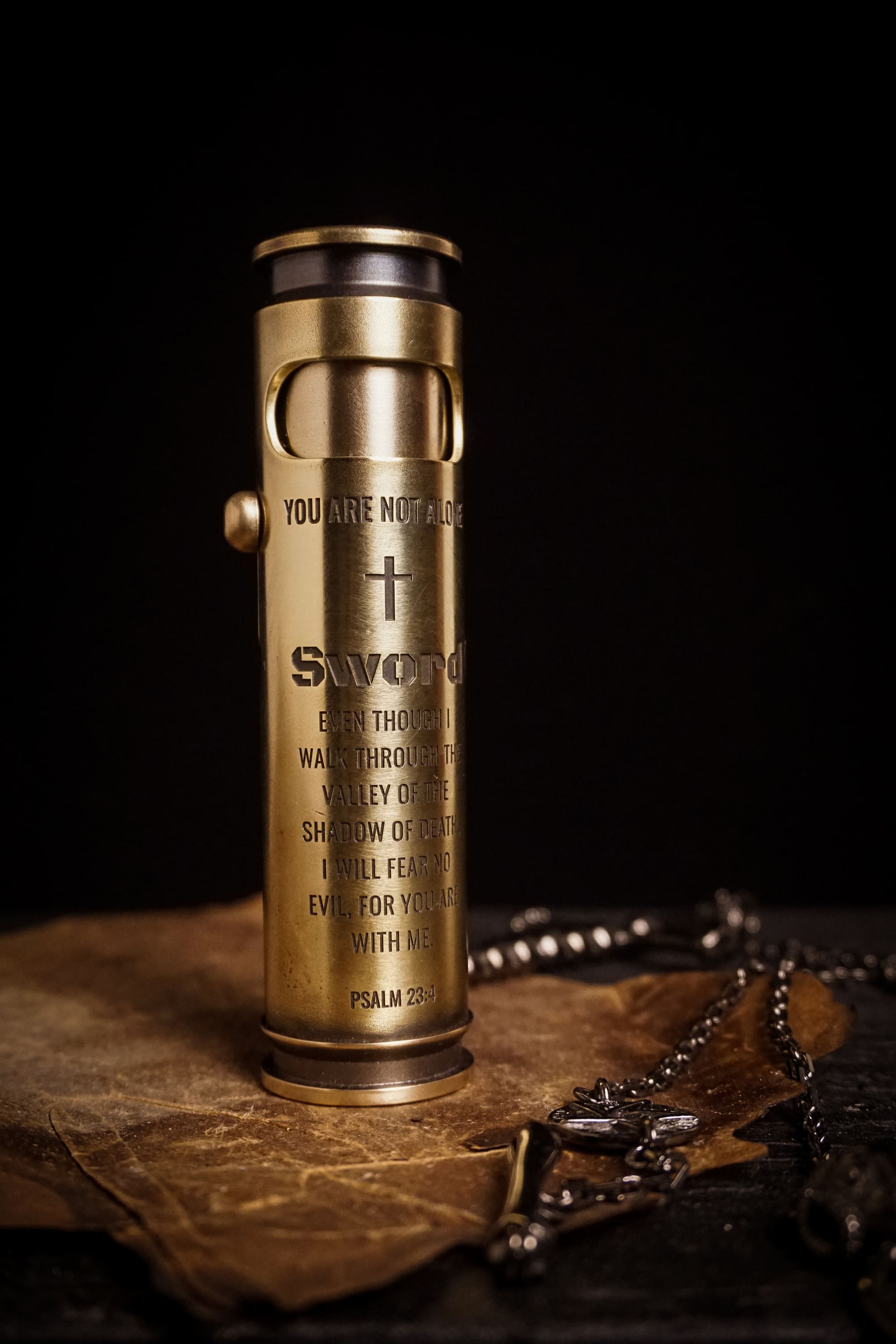 Collector Size Classic Scripture & Name