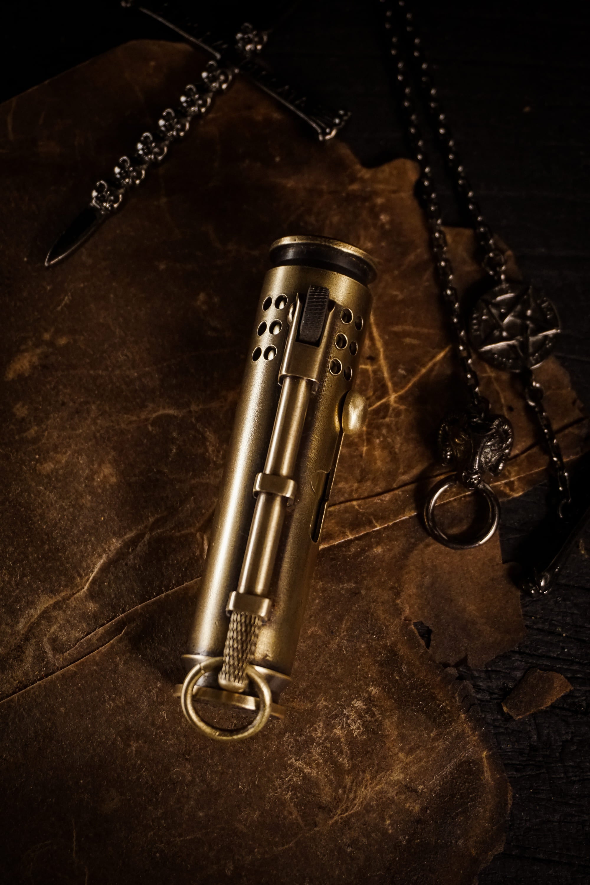 Medium Classic Scripture & Name