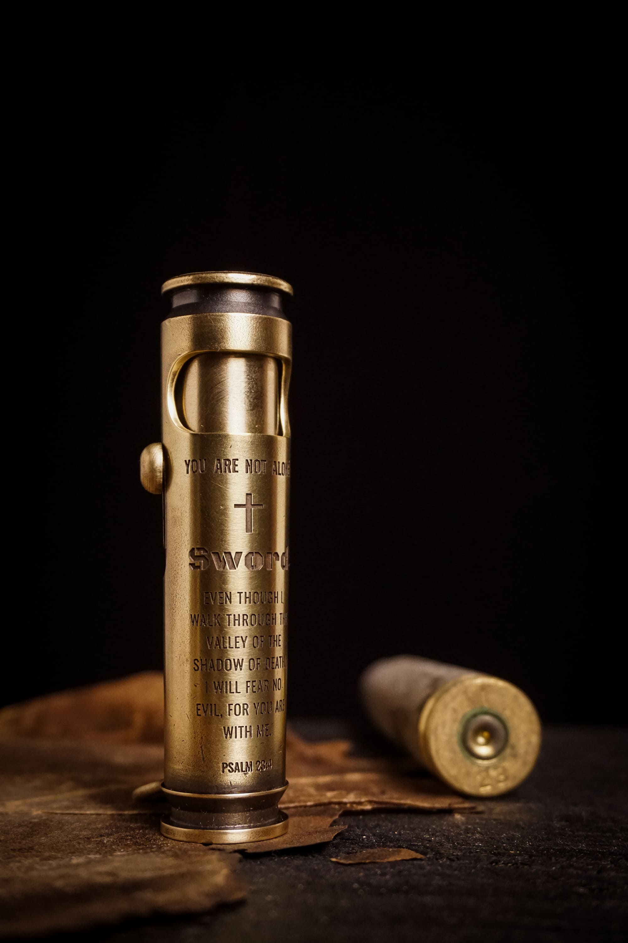 Medium Classic Scripture & Name