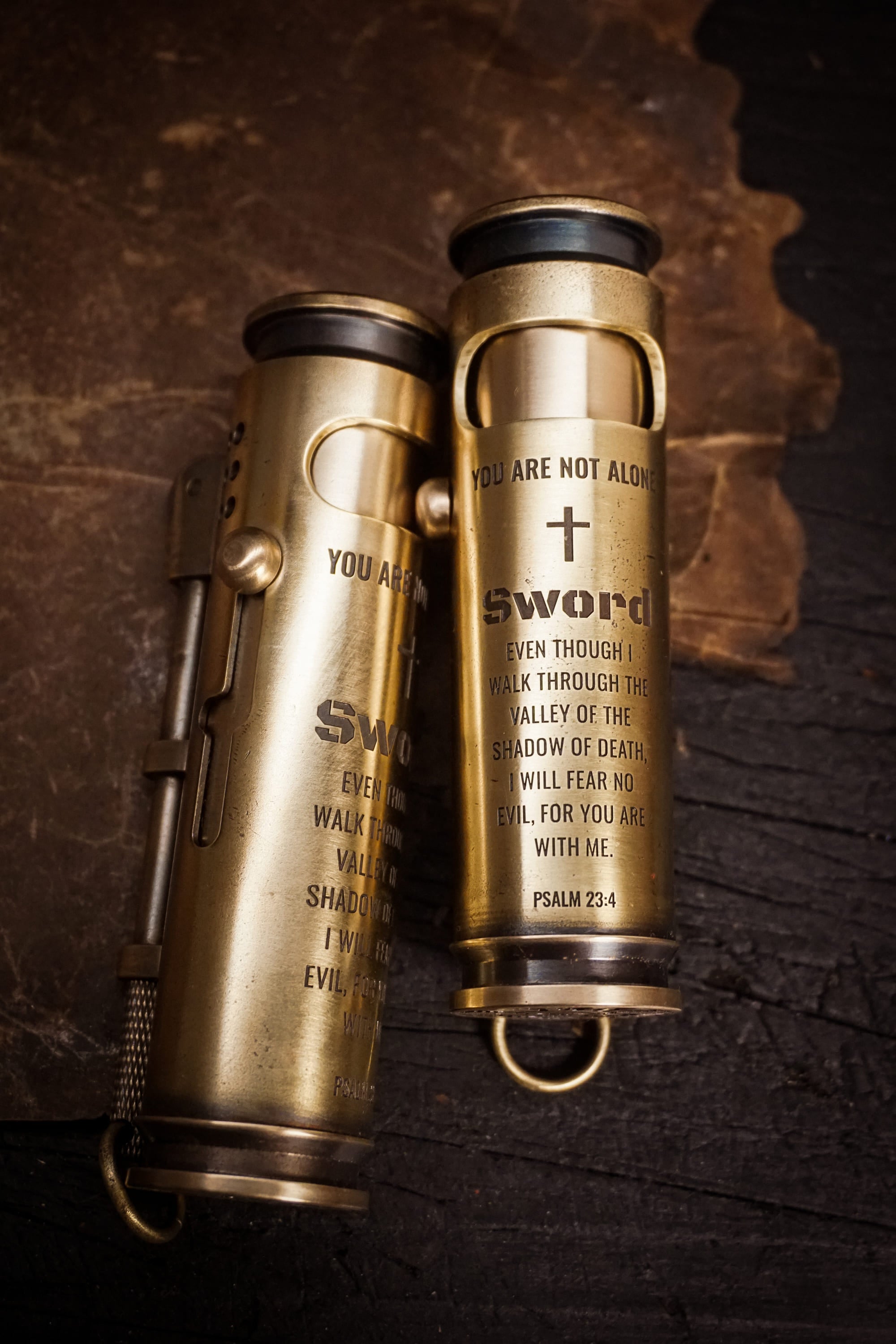 Extra Large Classic Scripture & Name