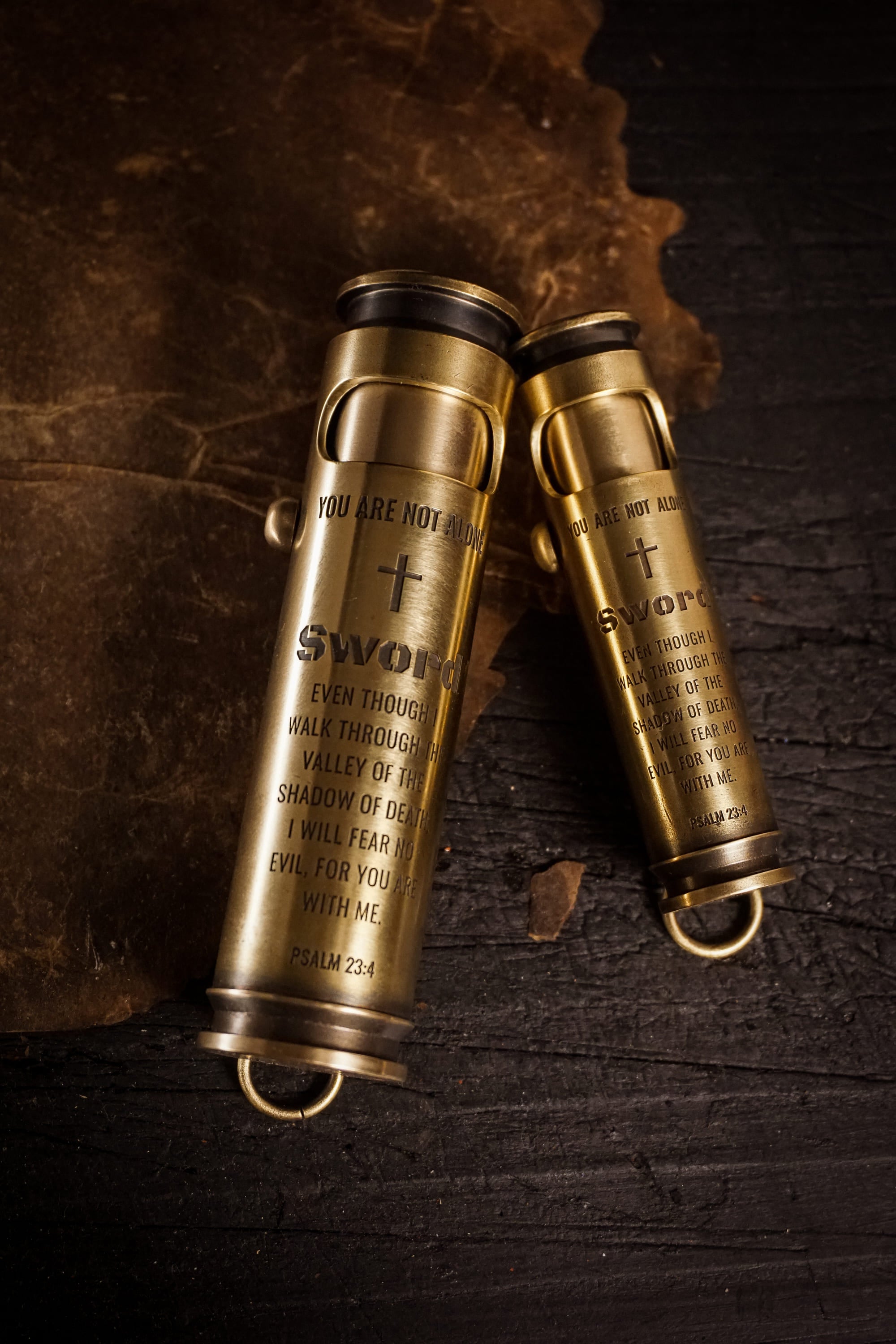 Medium Classic Scripture & Name