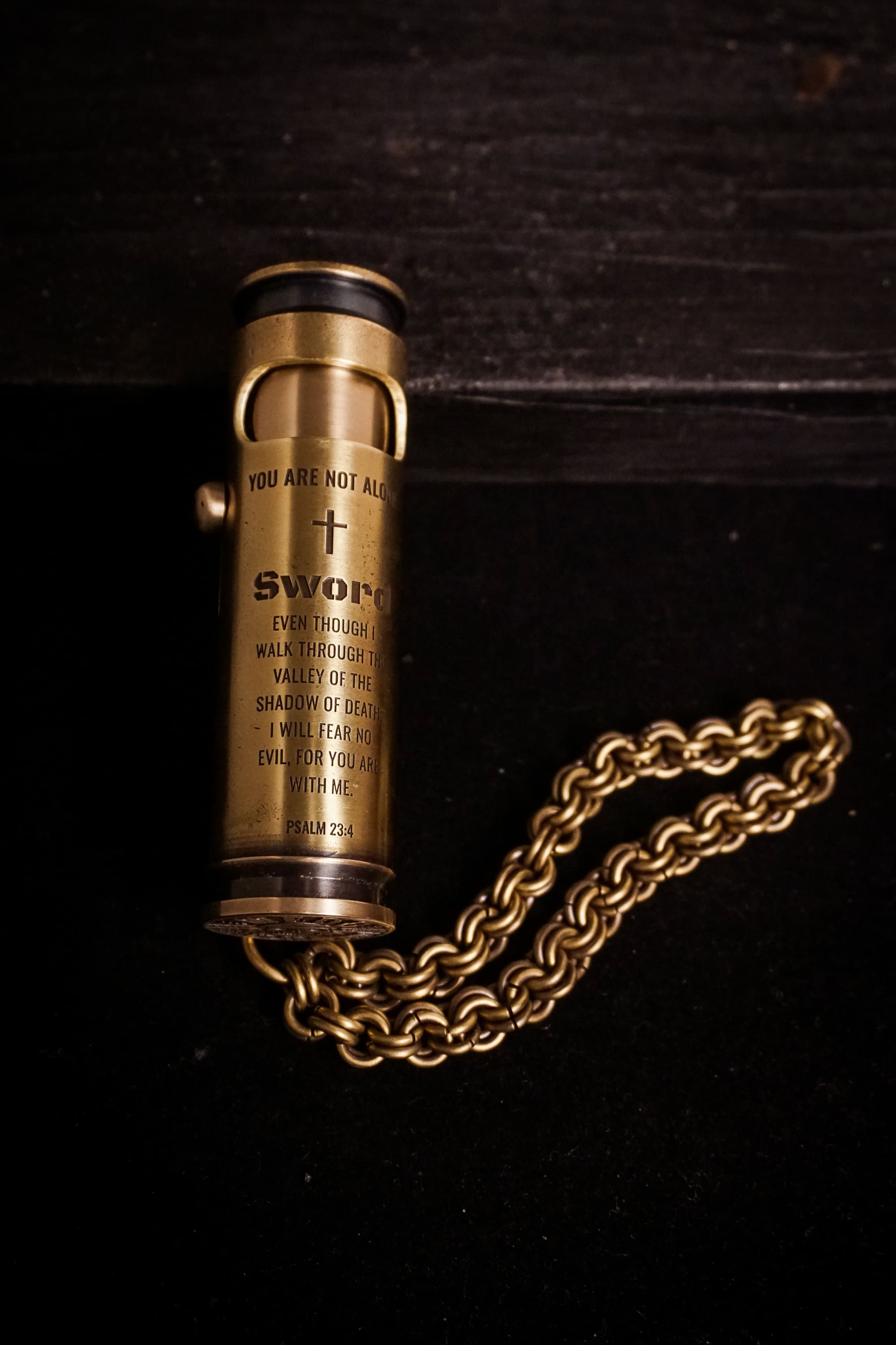 Extra Large Classic Scripture & Name