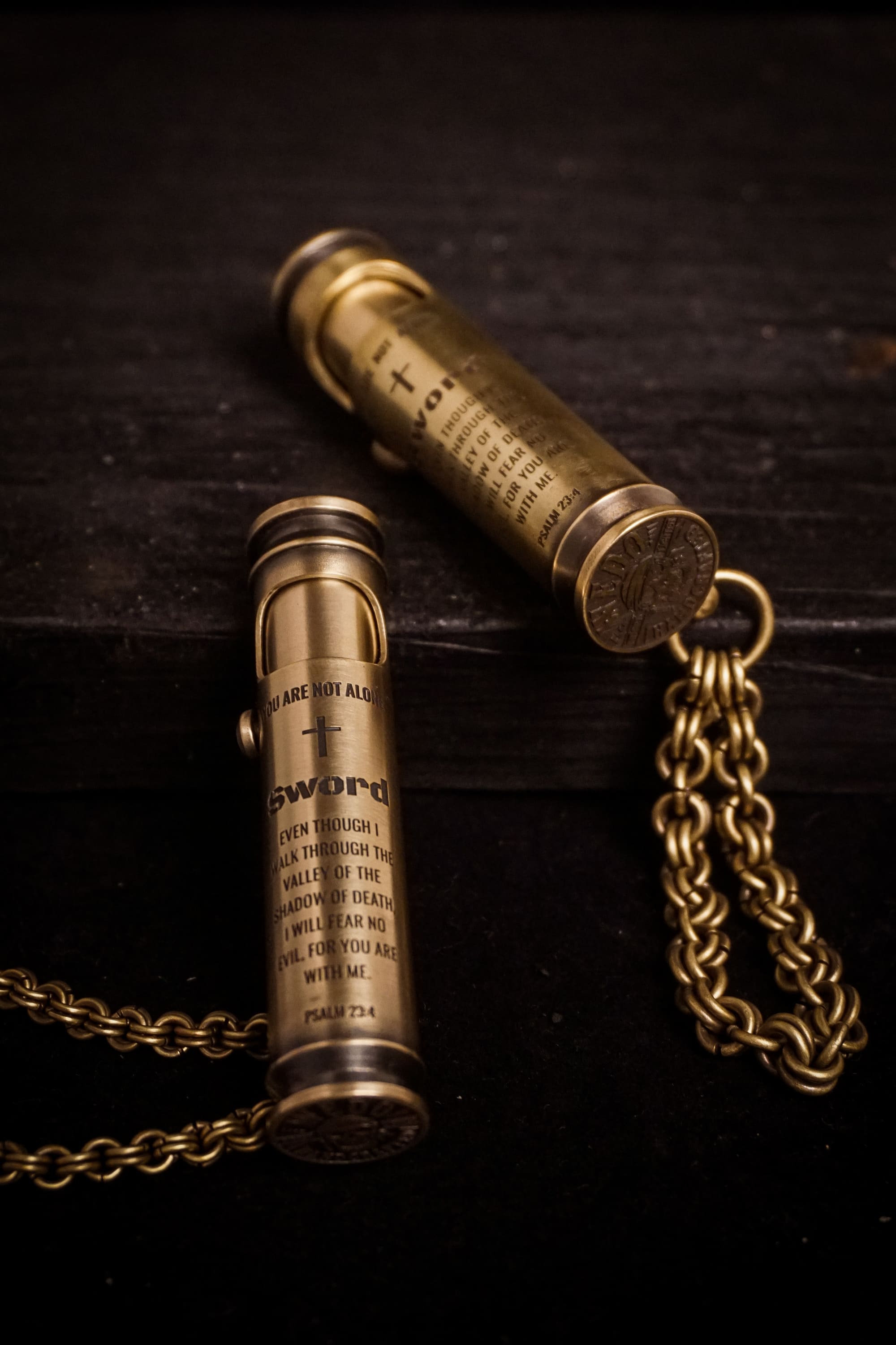 Small Classic Scripture & Name