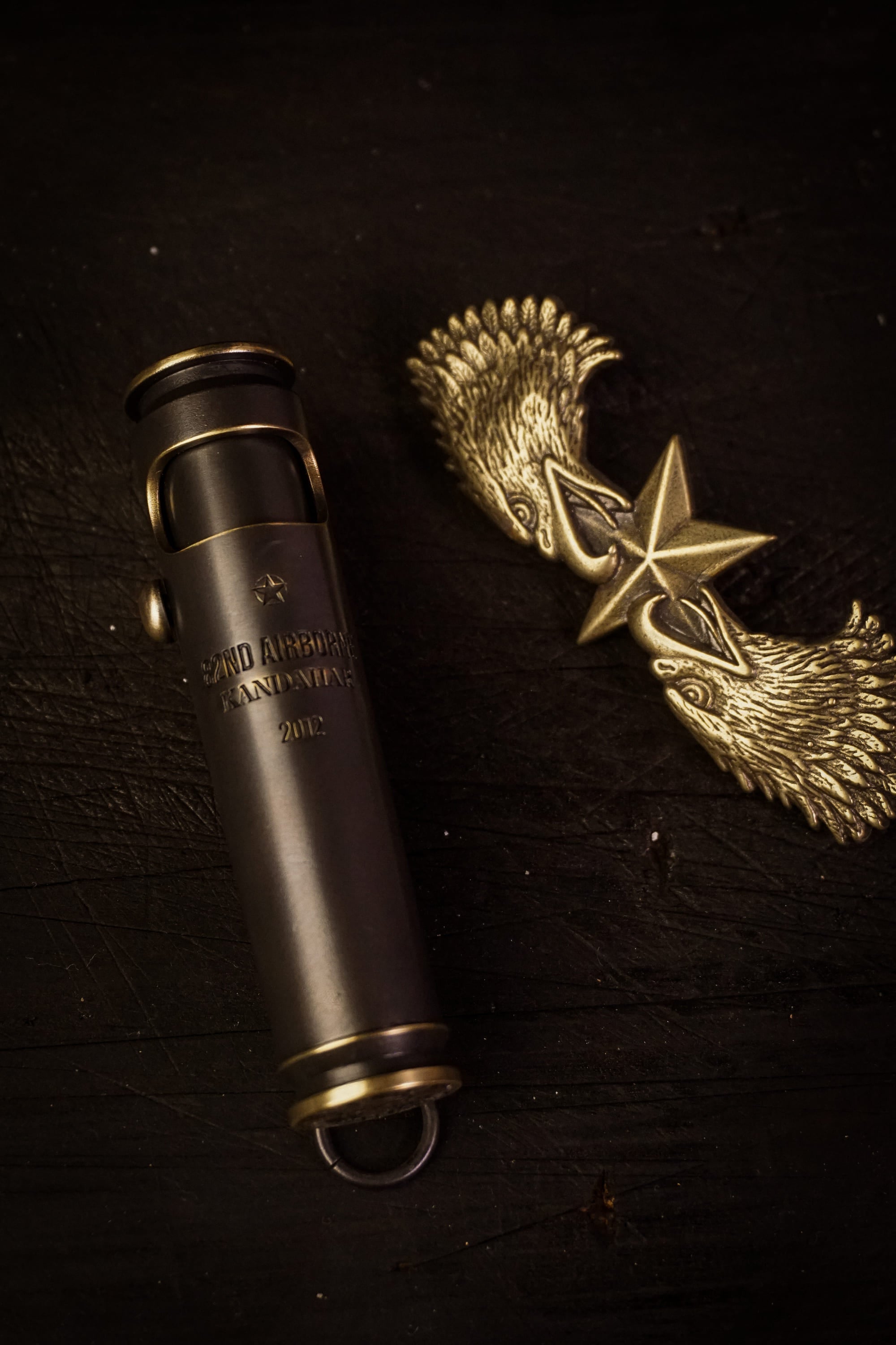 Large Military Commemorative Edition