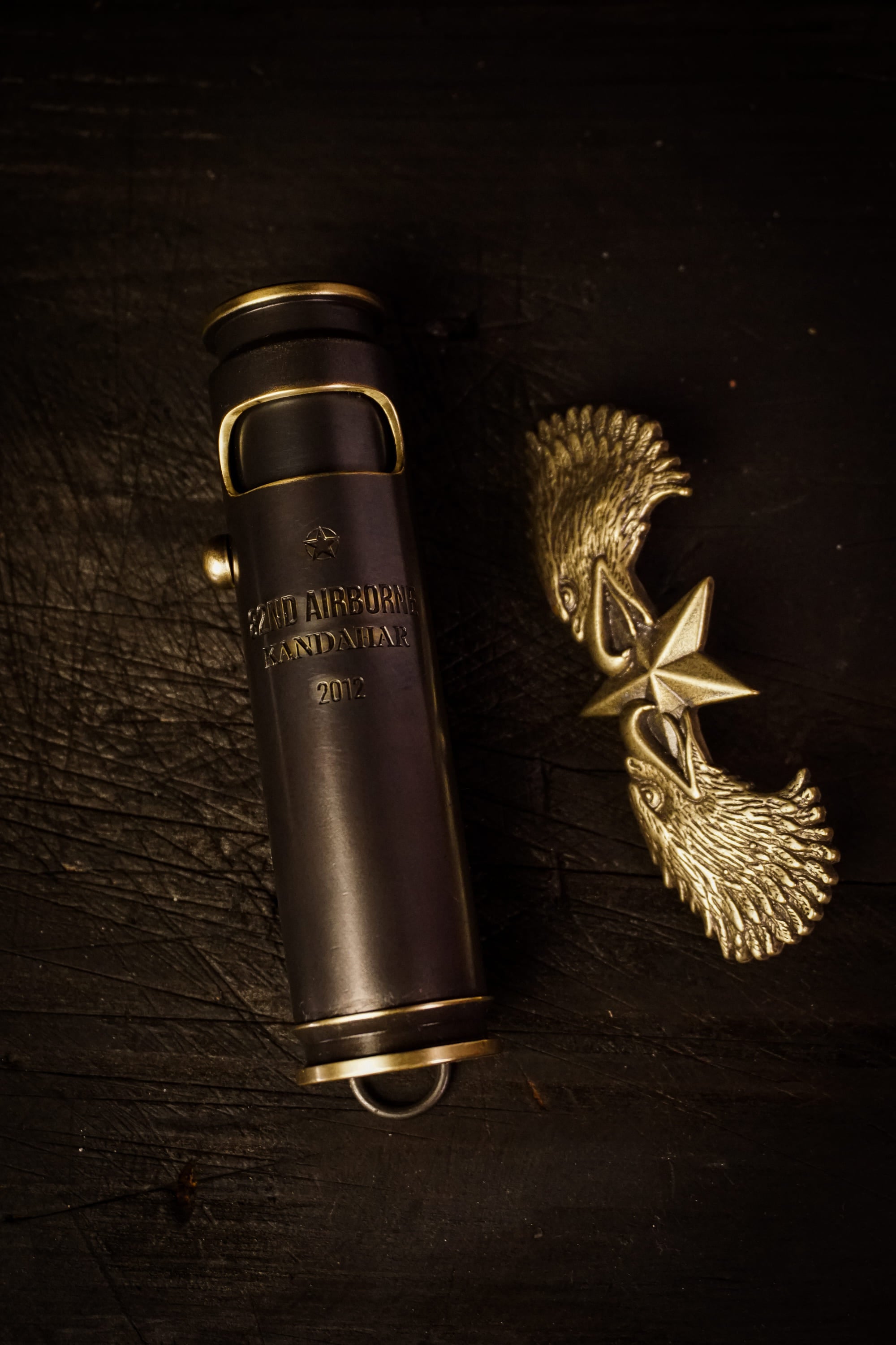 Collector Size Military Commemorative Edition