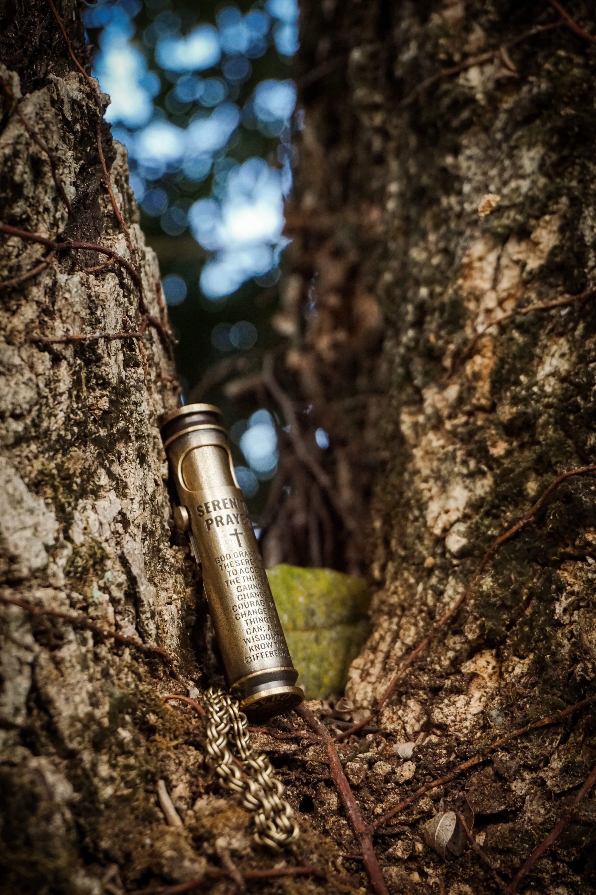 Small Frosted Serenity