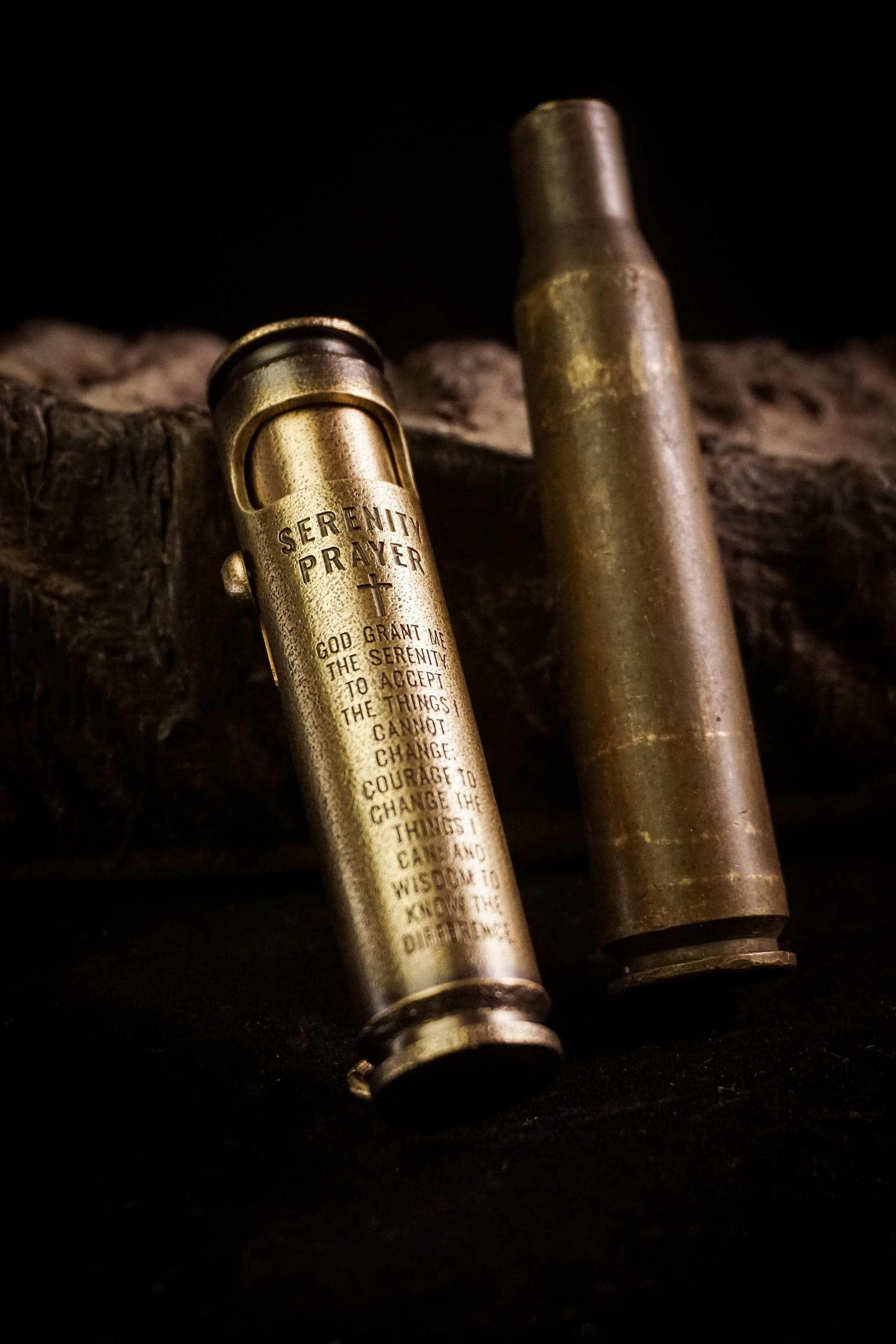 Large Frosted Serenity