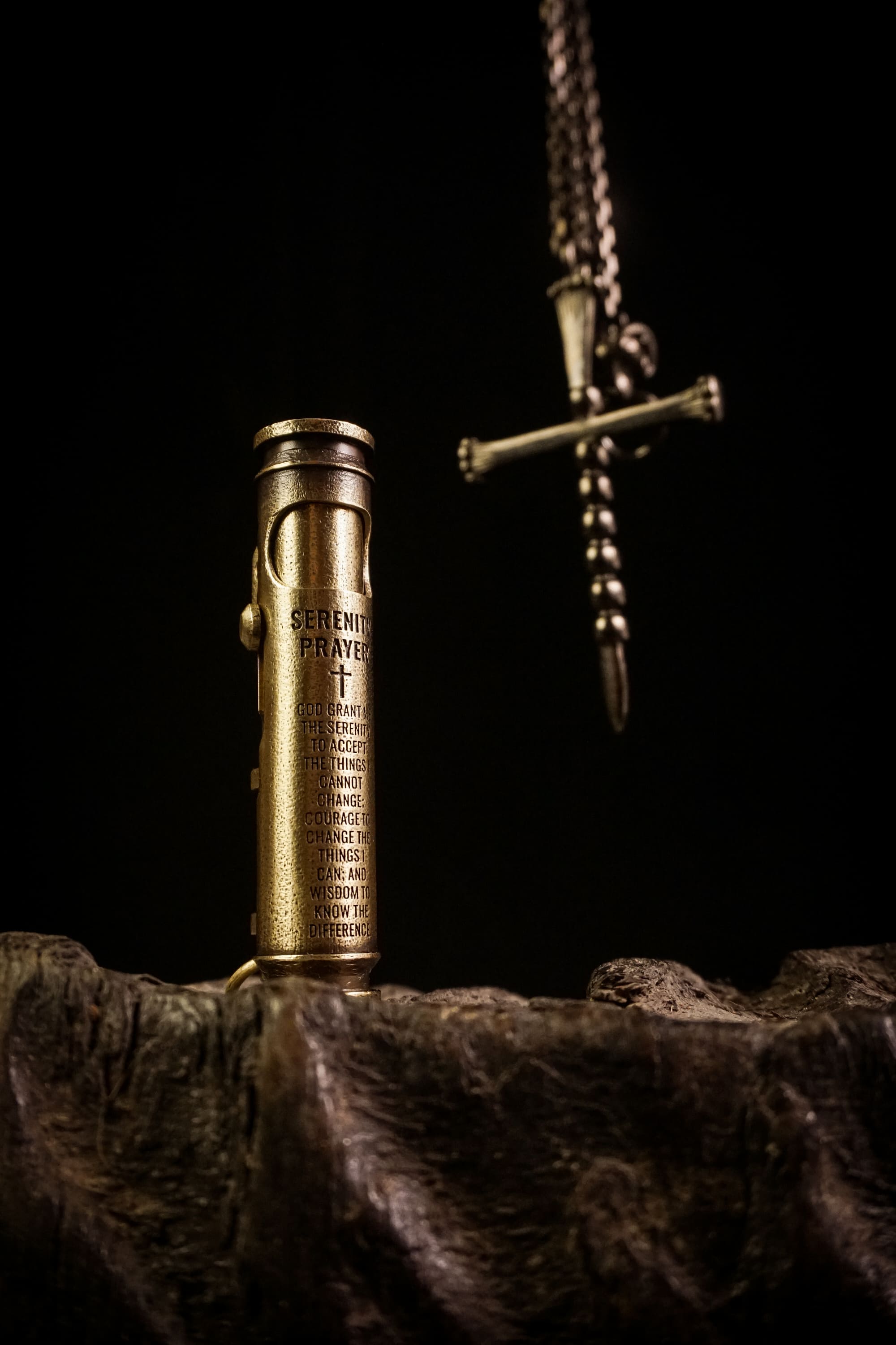 Small Frosted Serenity