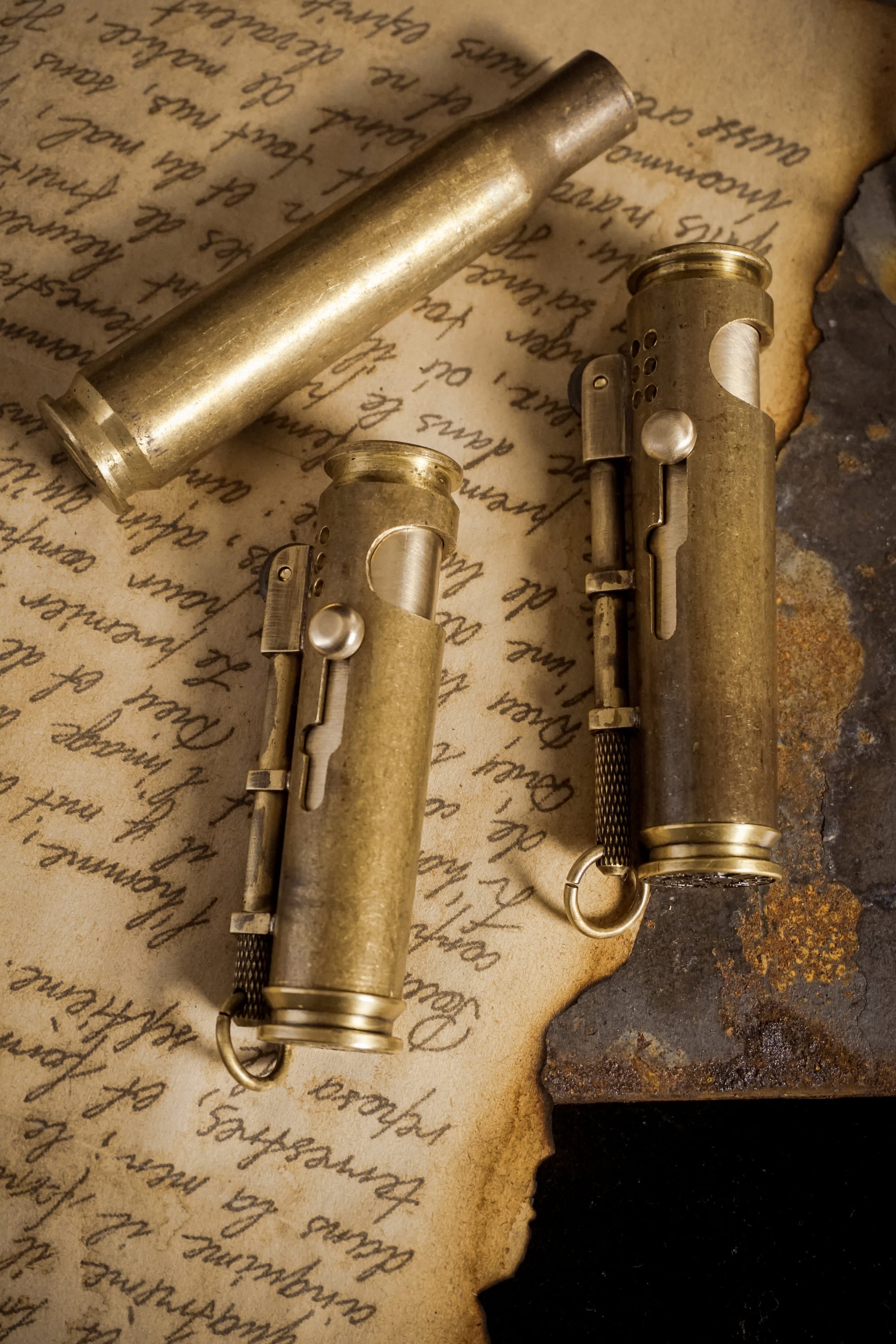 Modern Trench Lighters