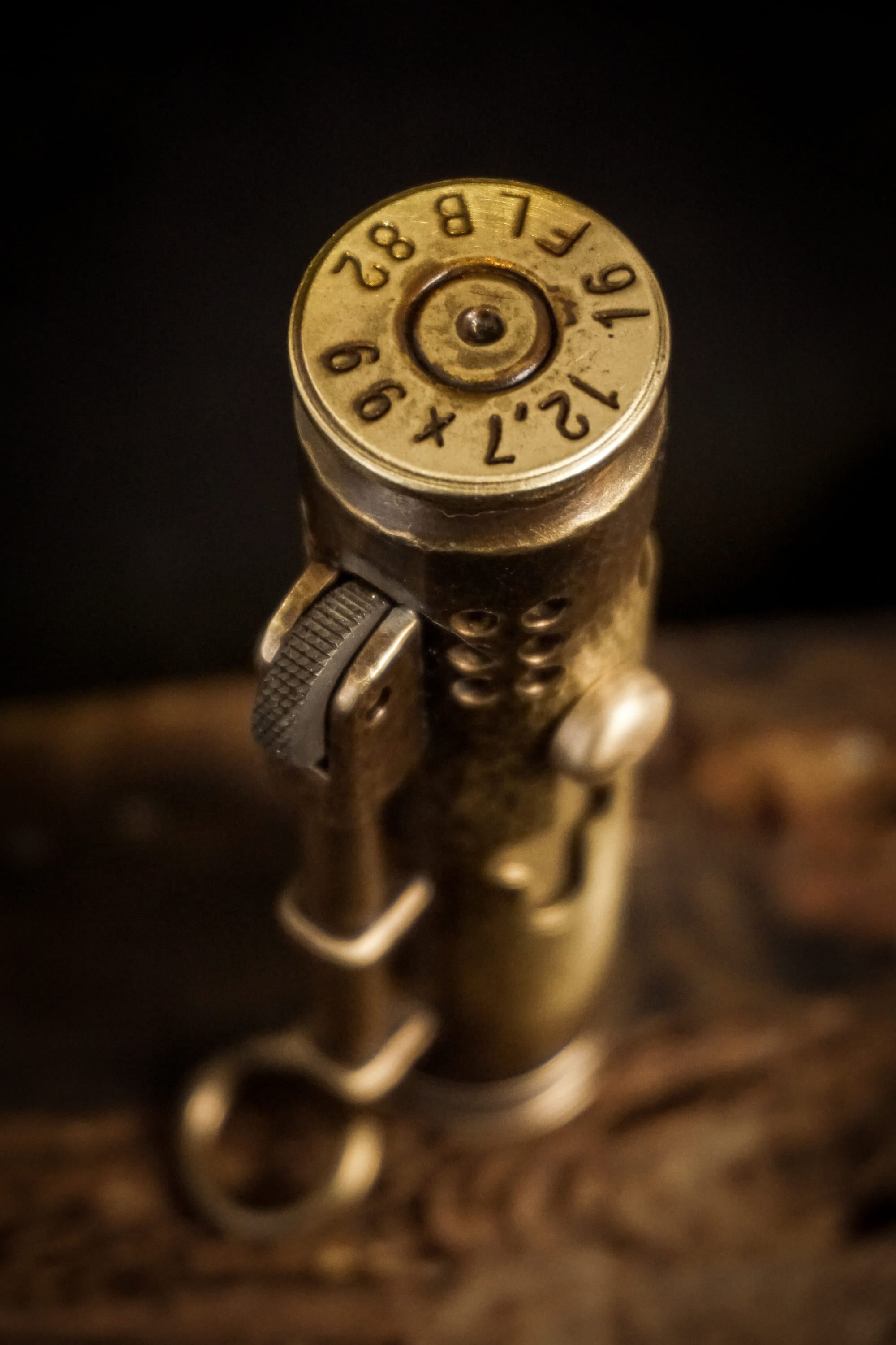 Trench Art Lighter