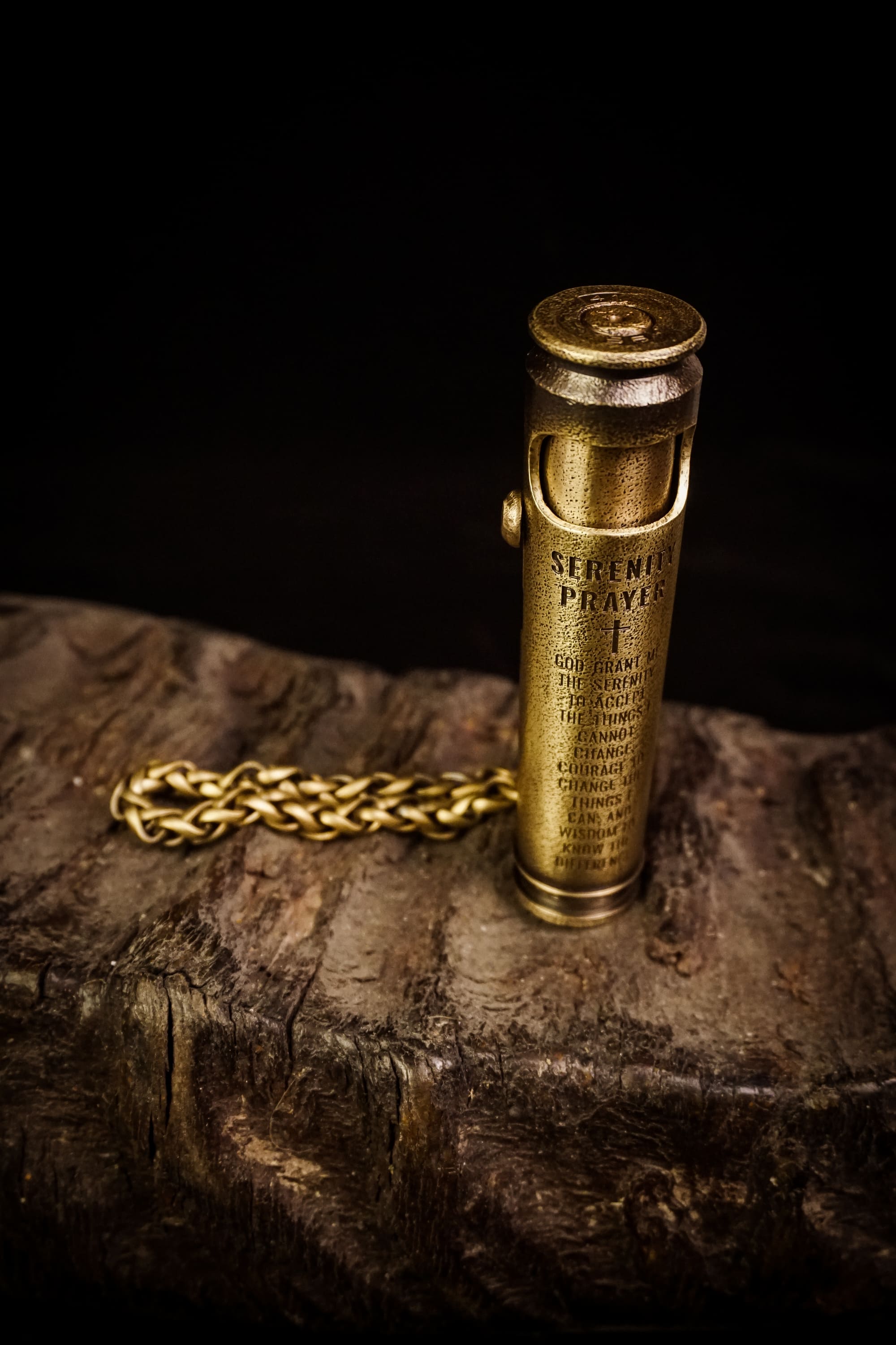 Large Frosted Serenity