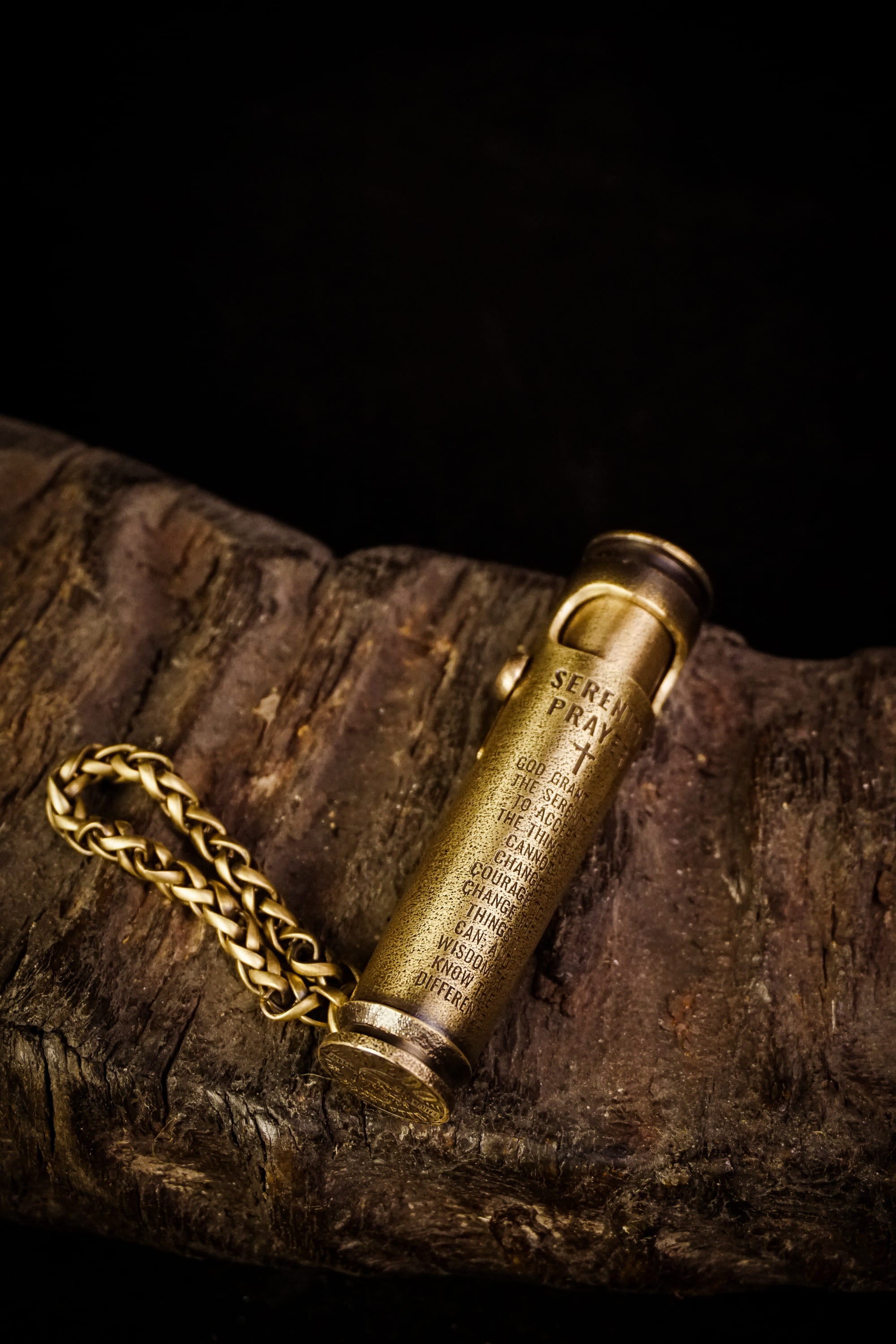 Large Frosted Serenity